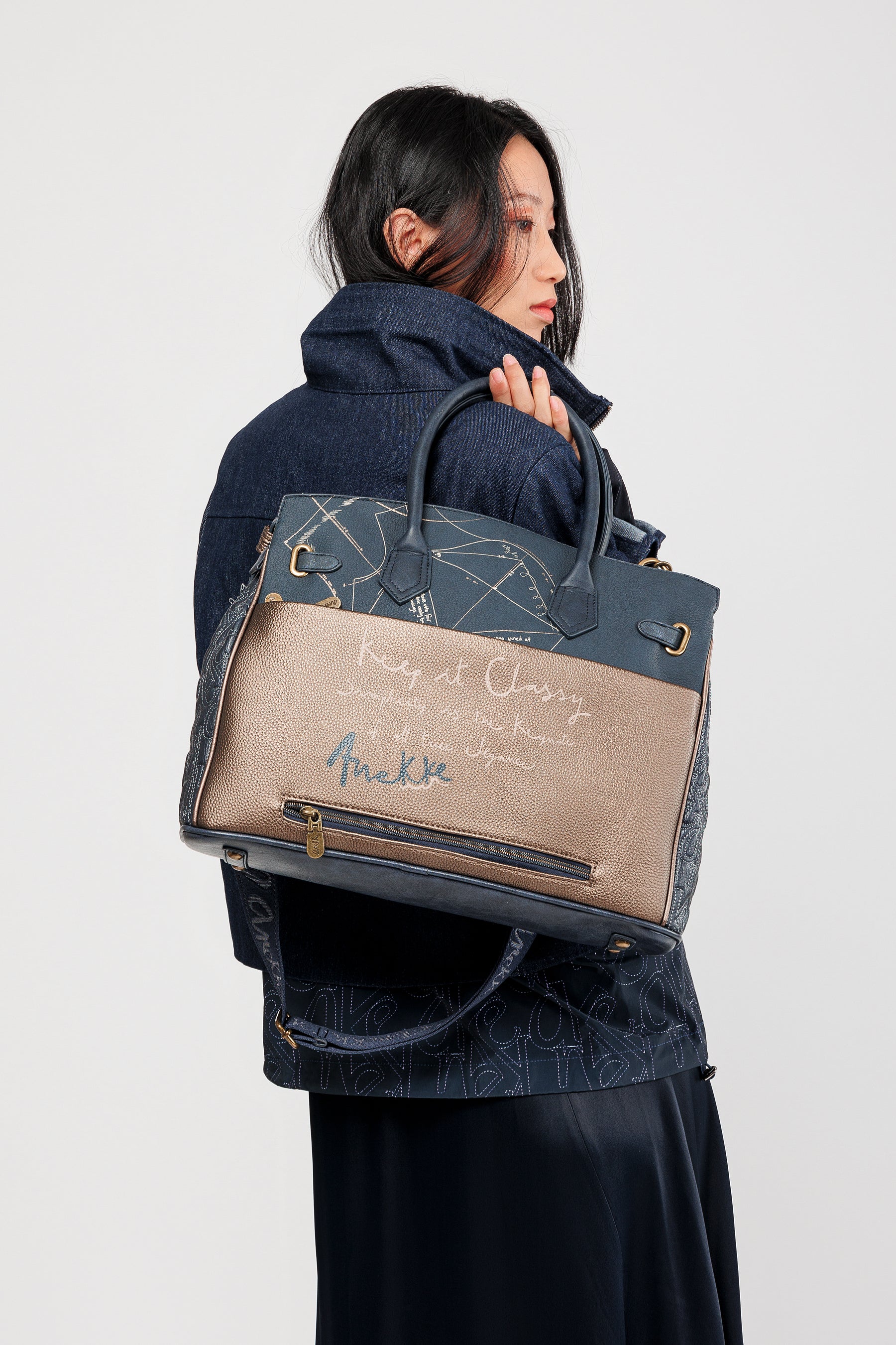 Bolso tipo doctor Studio