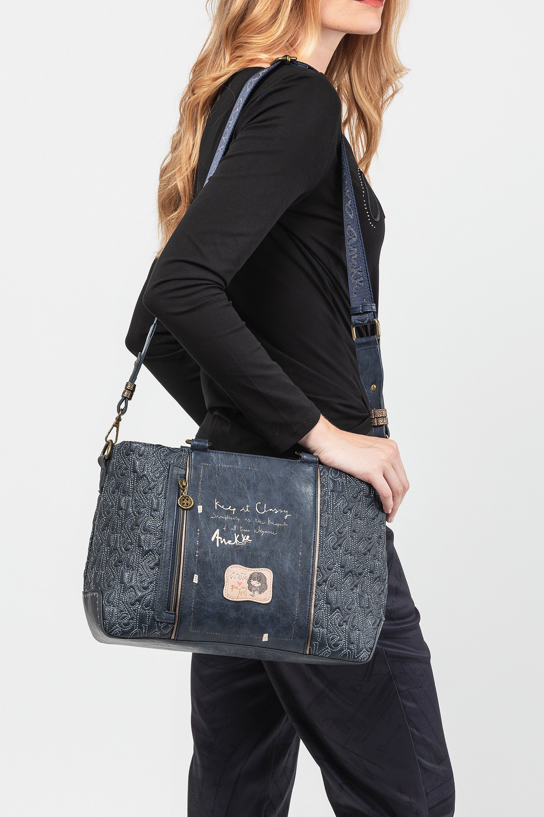 Bolso asa corta y bandolera Boutique