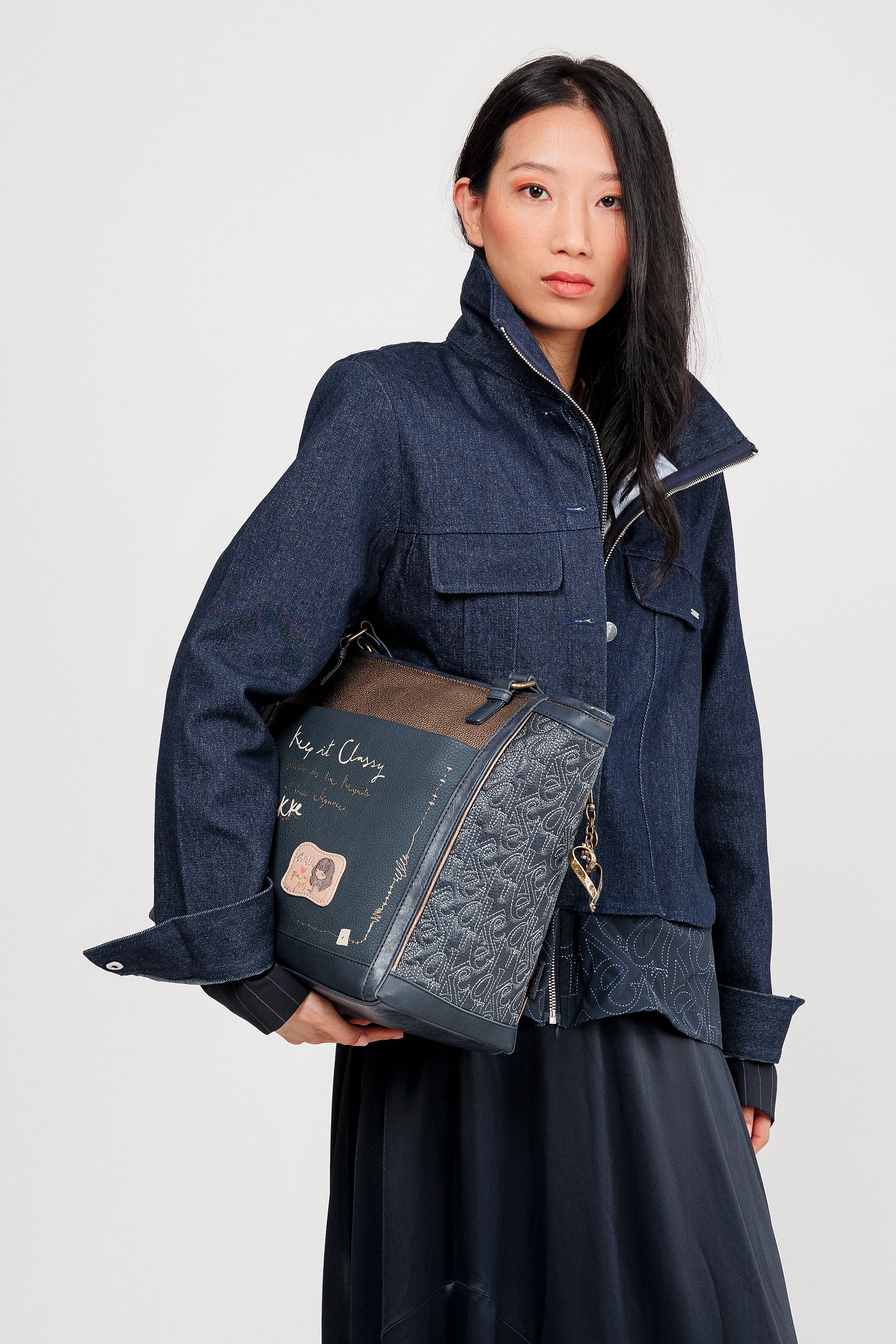 Bolso de hombro grande Boutique