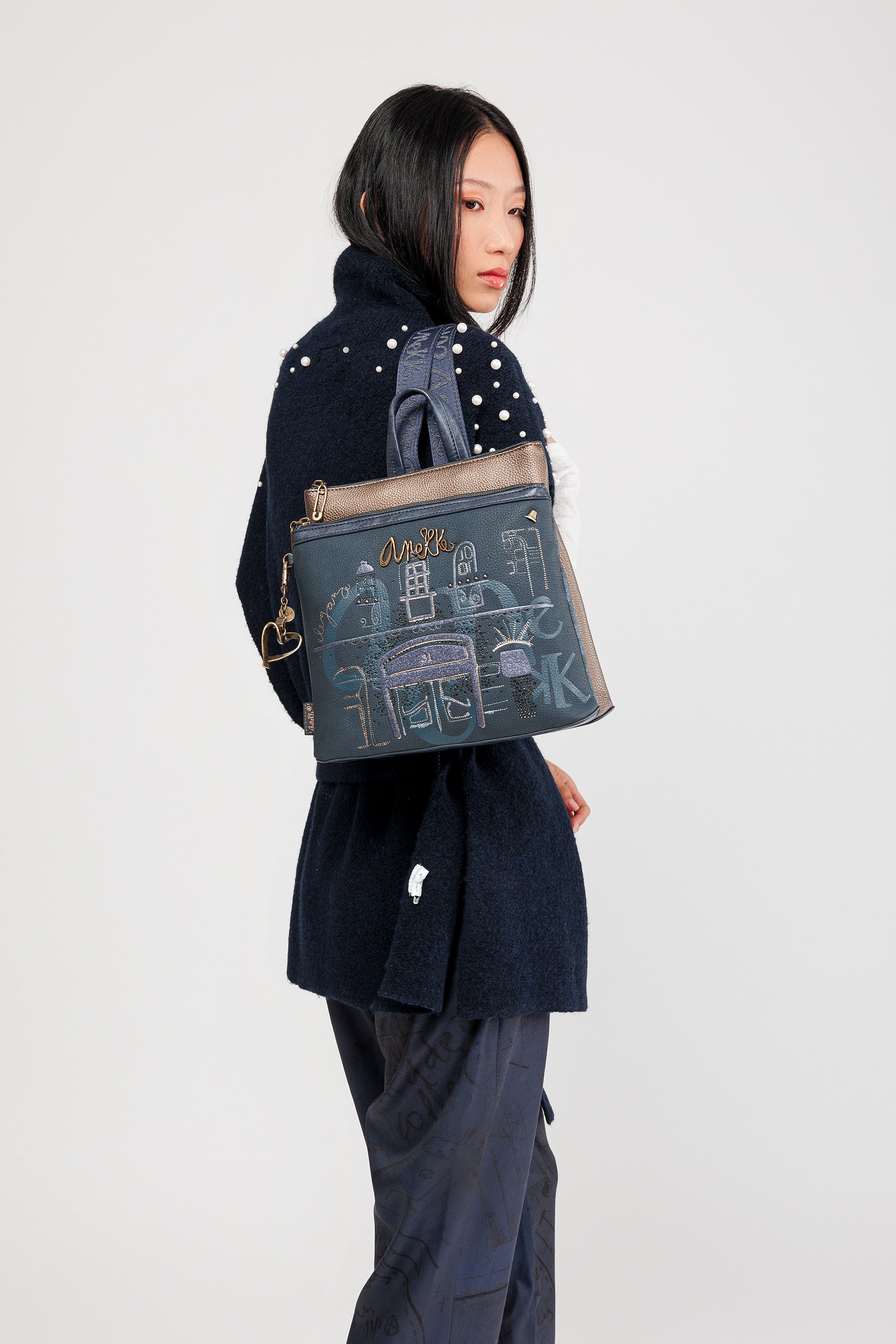 Mochila mediana Boutique