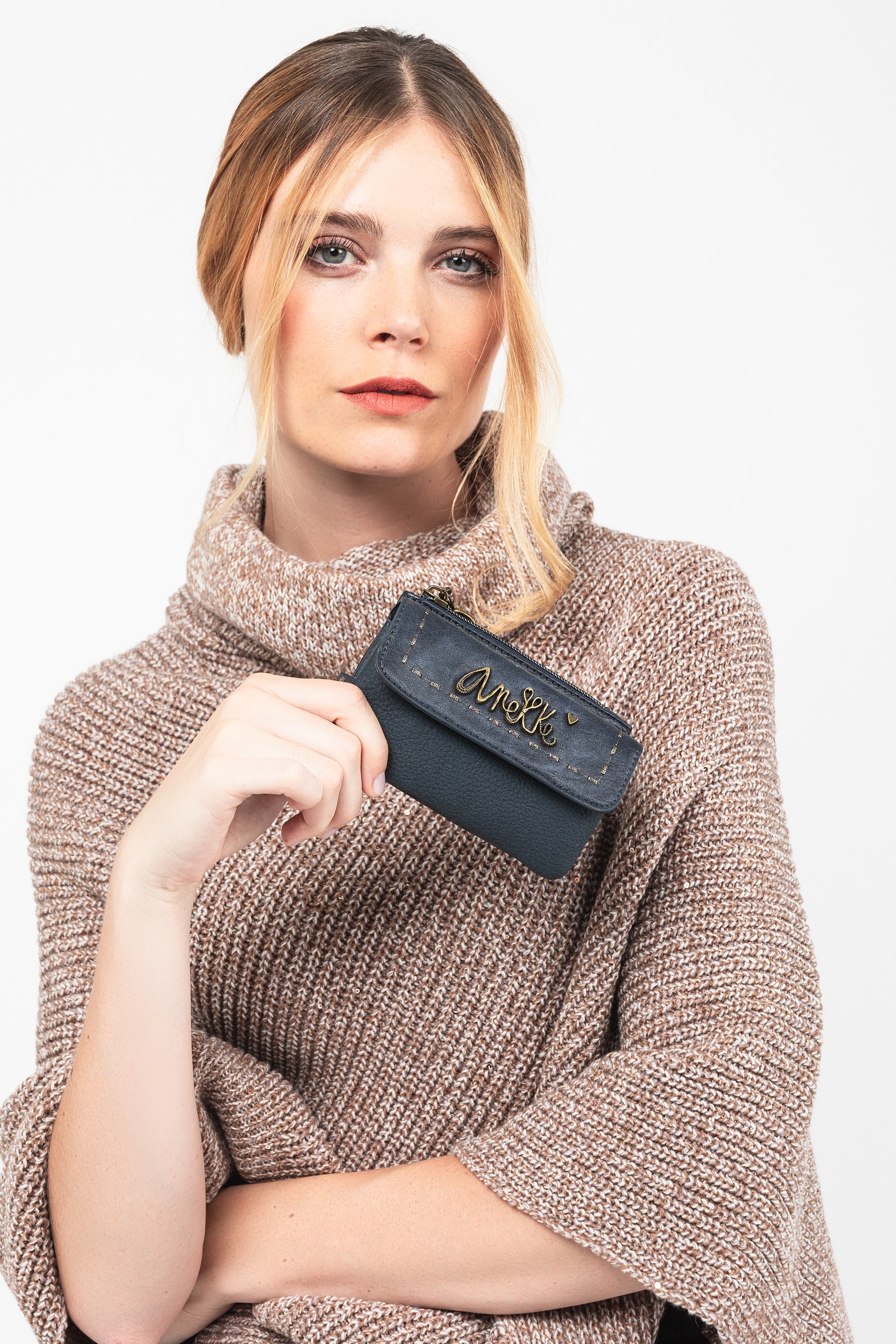 Monedero con solapa Boutique