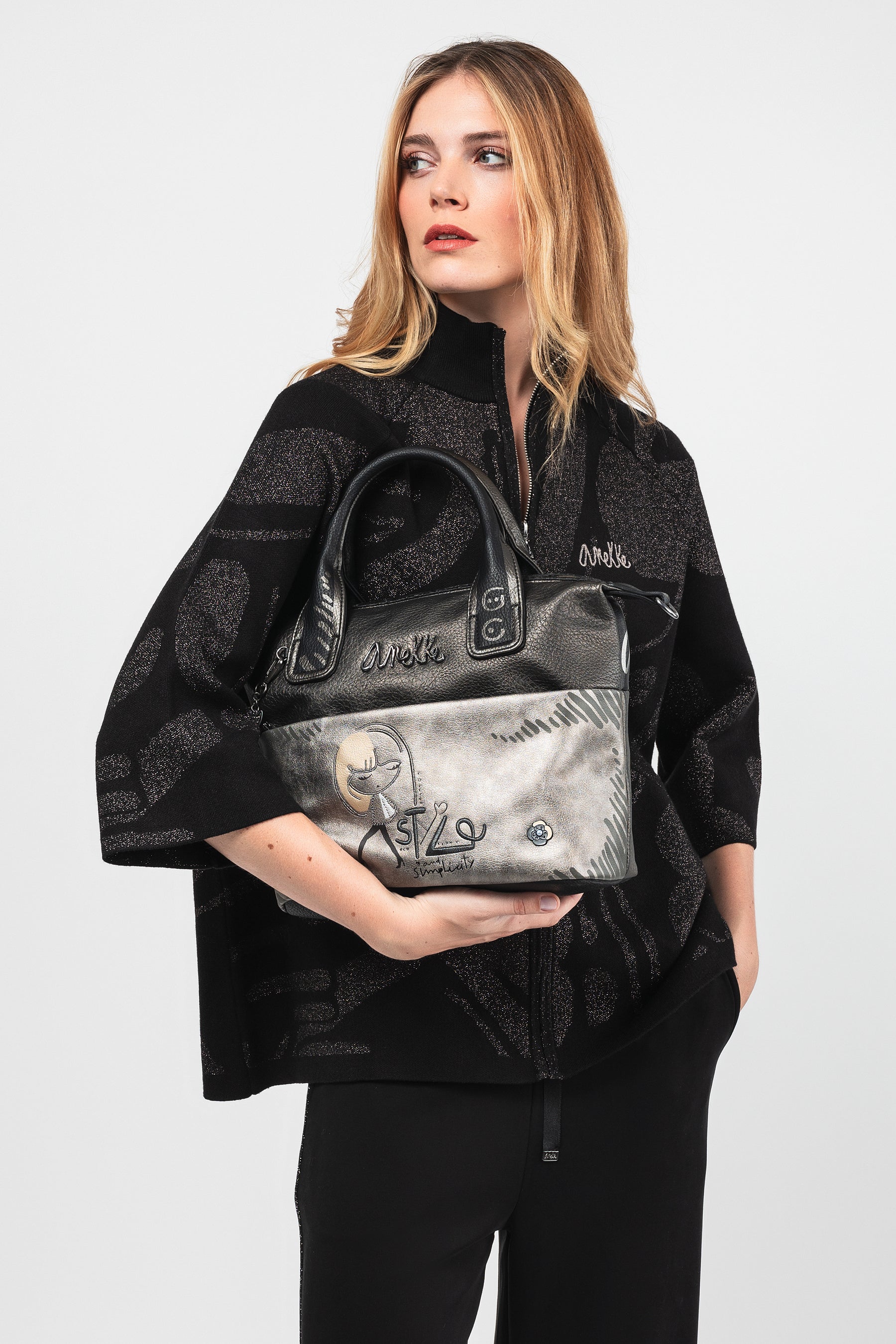 Bolso pequeño con asas Nature Koko