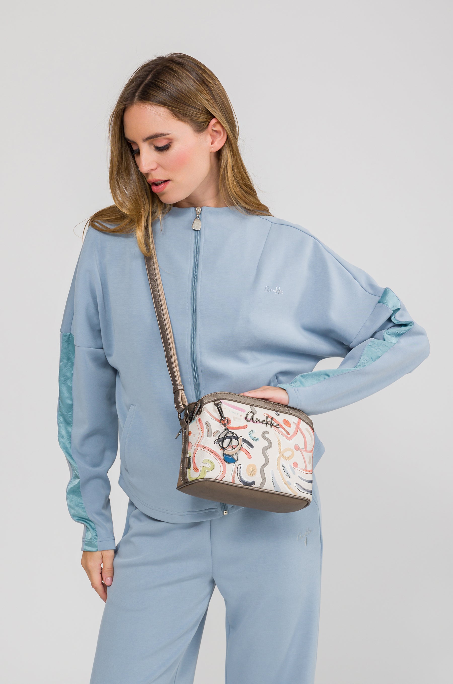 Bandolera 3 compartimentos Olympia