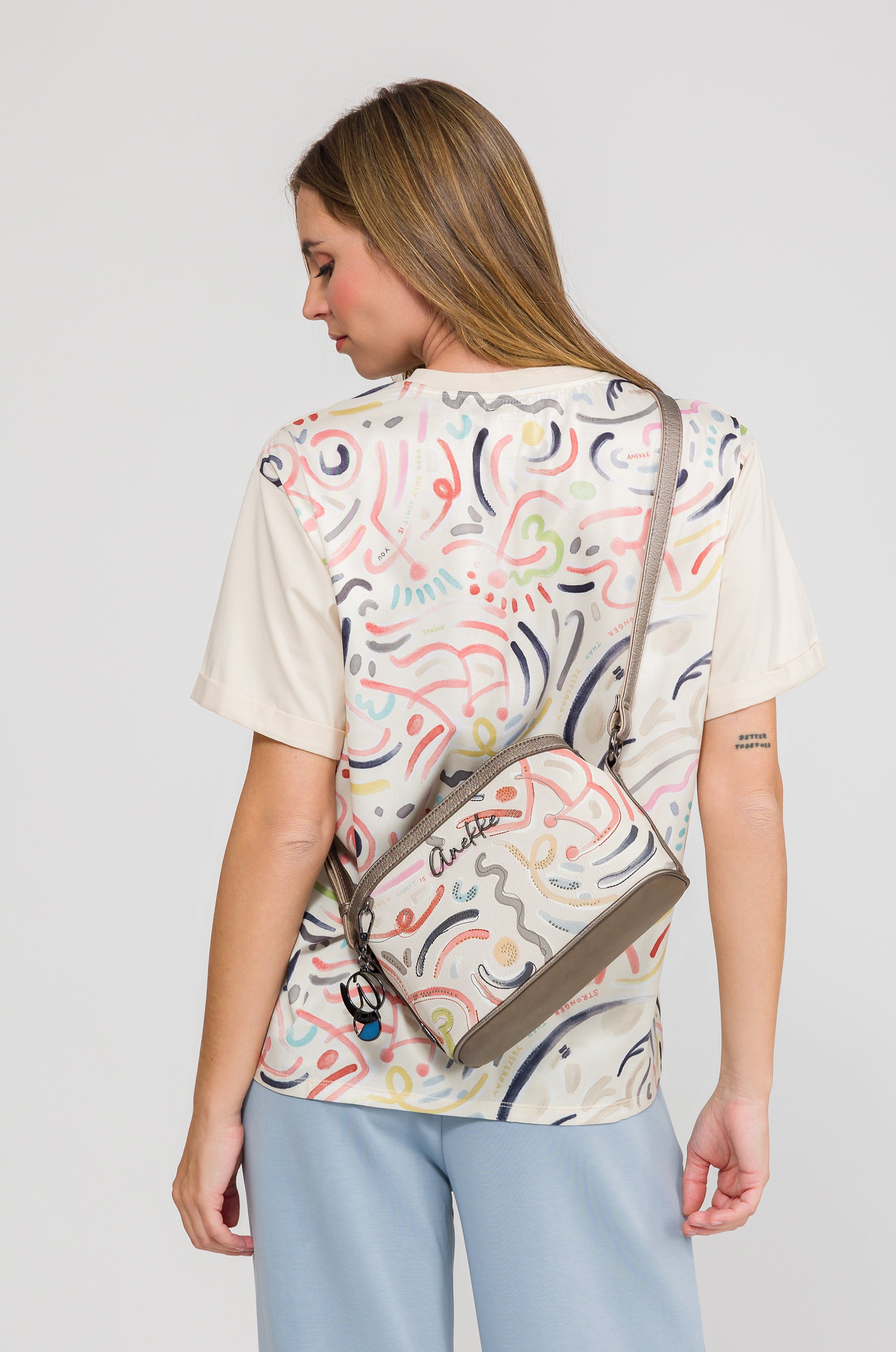 Bandolera 3 compartimentos Olympia