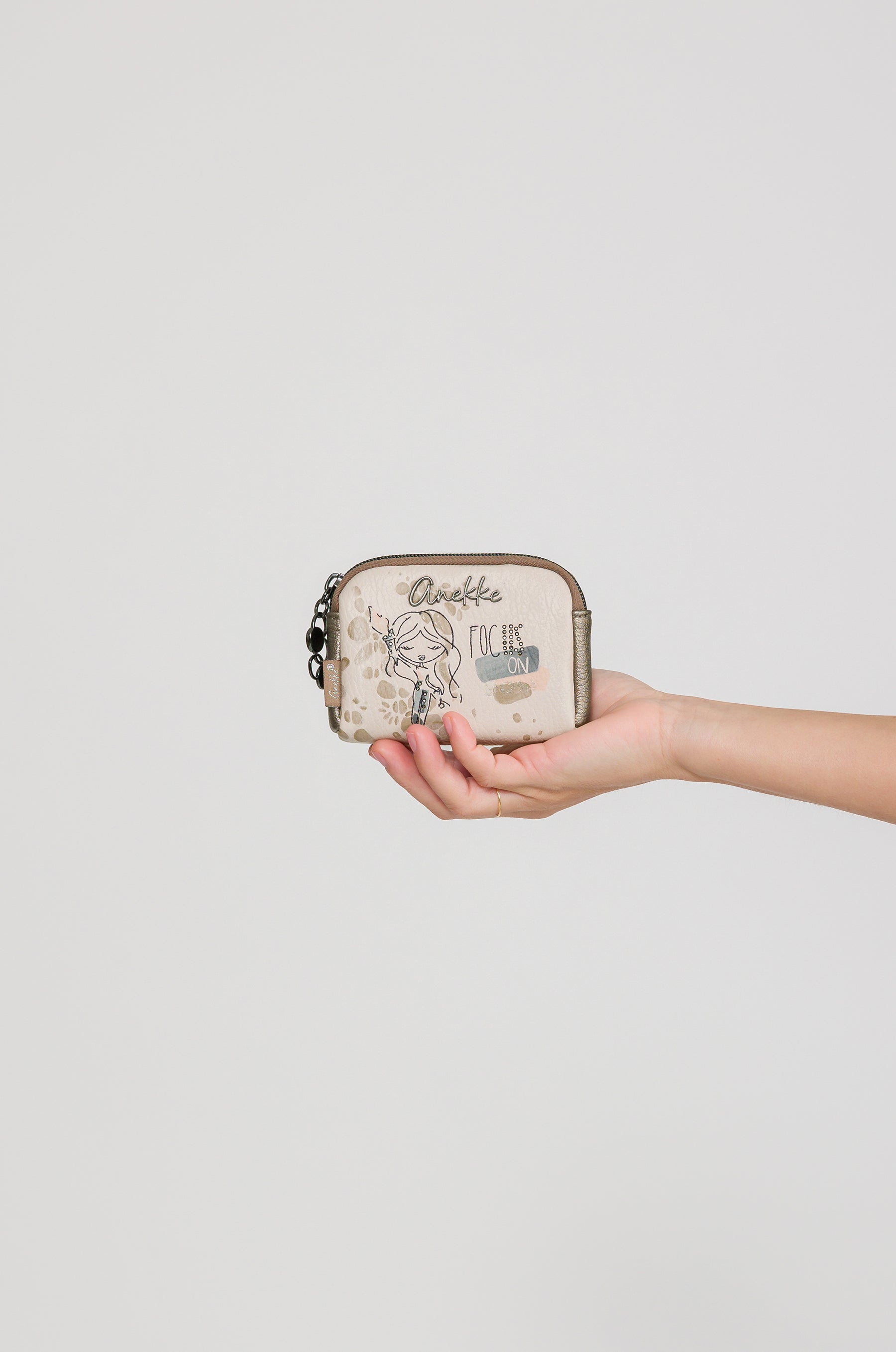 Monedero pequeño Olympia