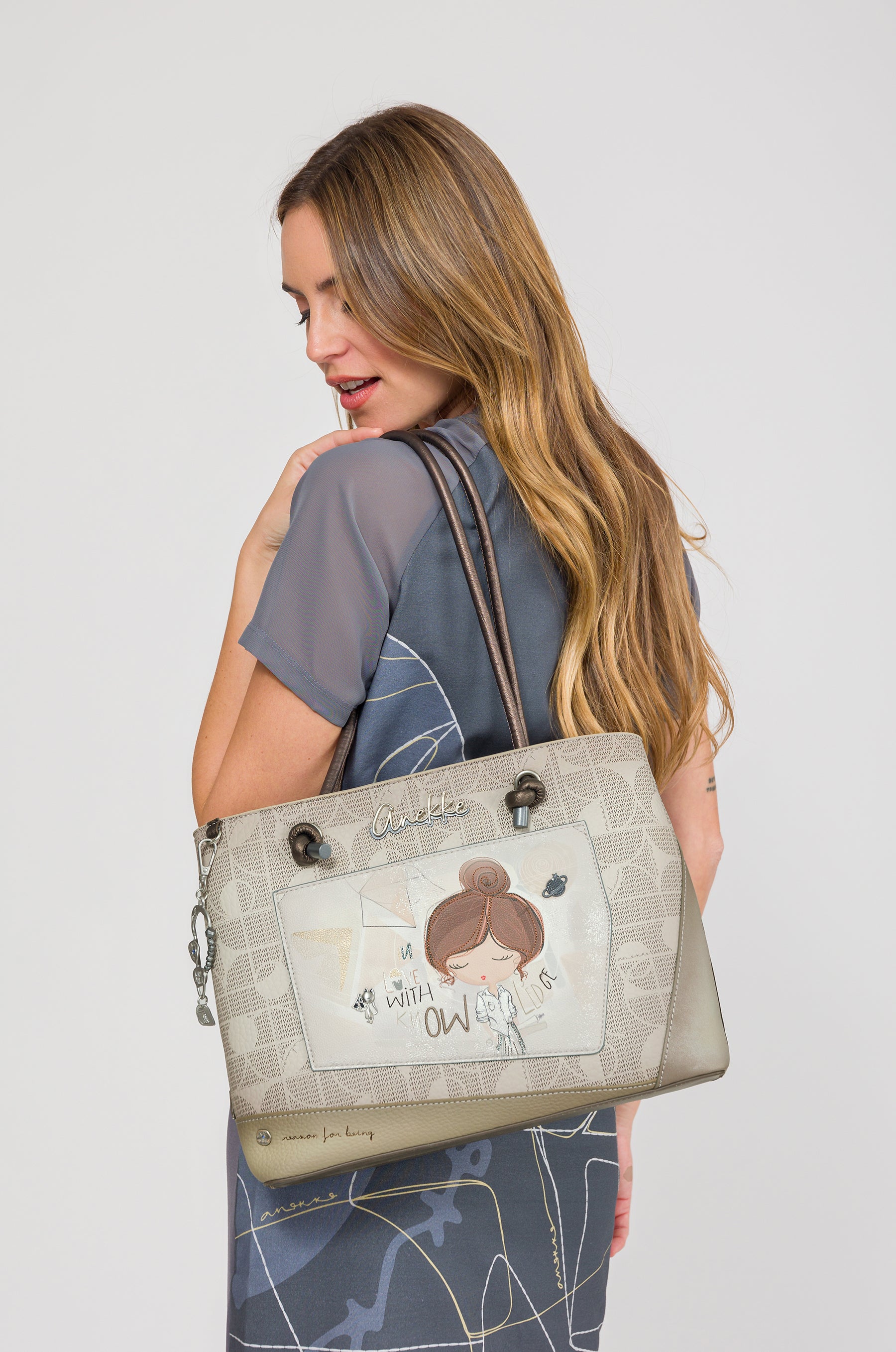 Bolso de hombro Sophia