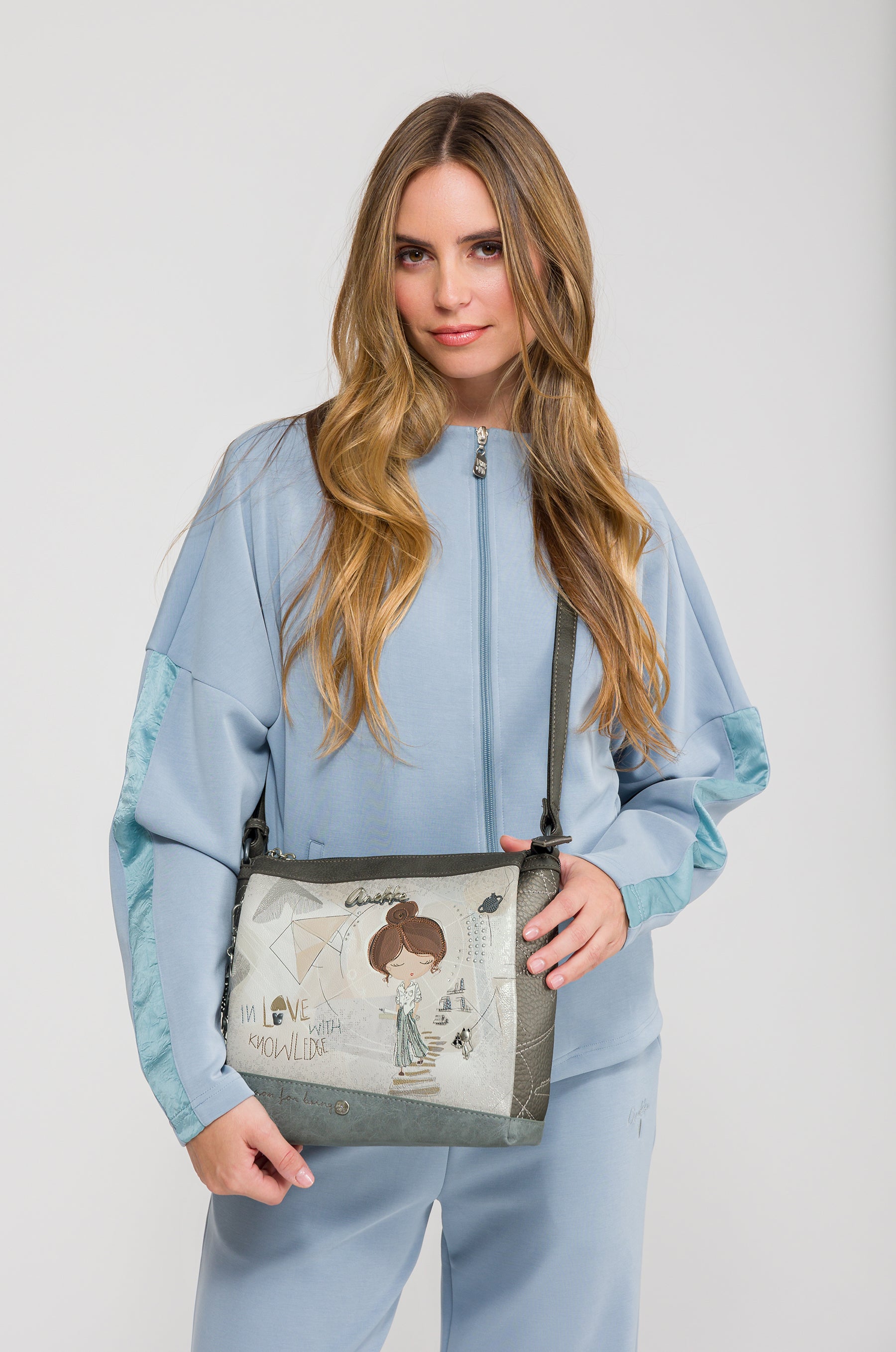 Bandolera mediana Sophia