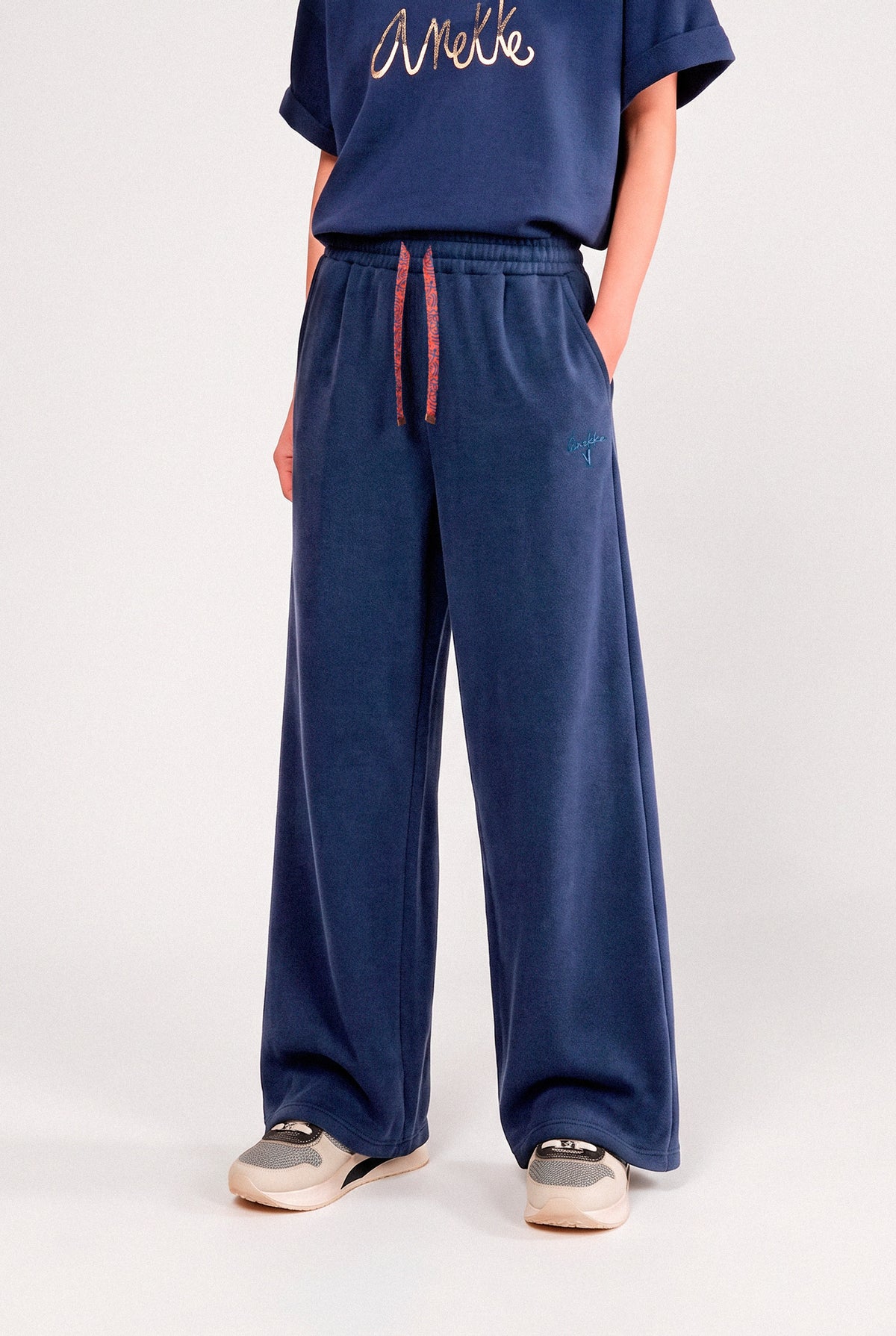 Pantalón azul marino