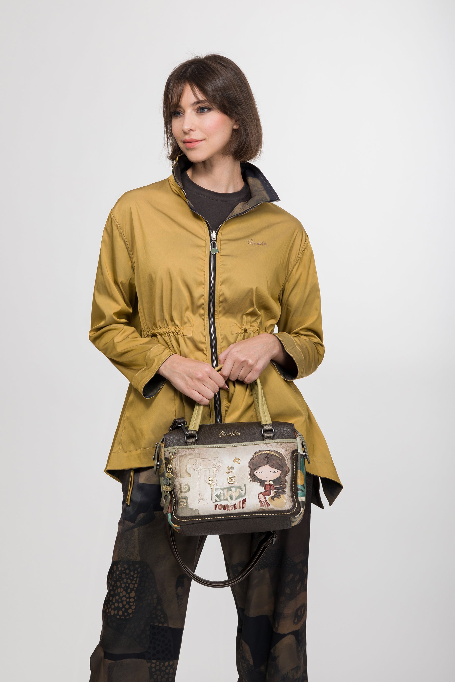 Bolso de asa corta y bandolera Muse