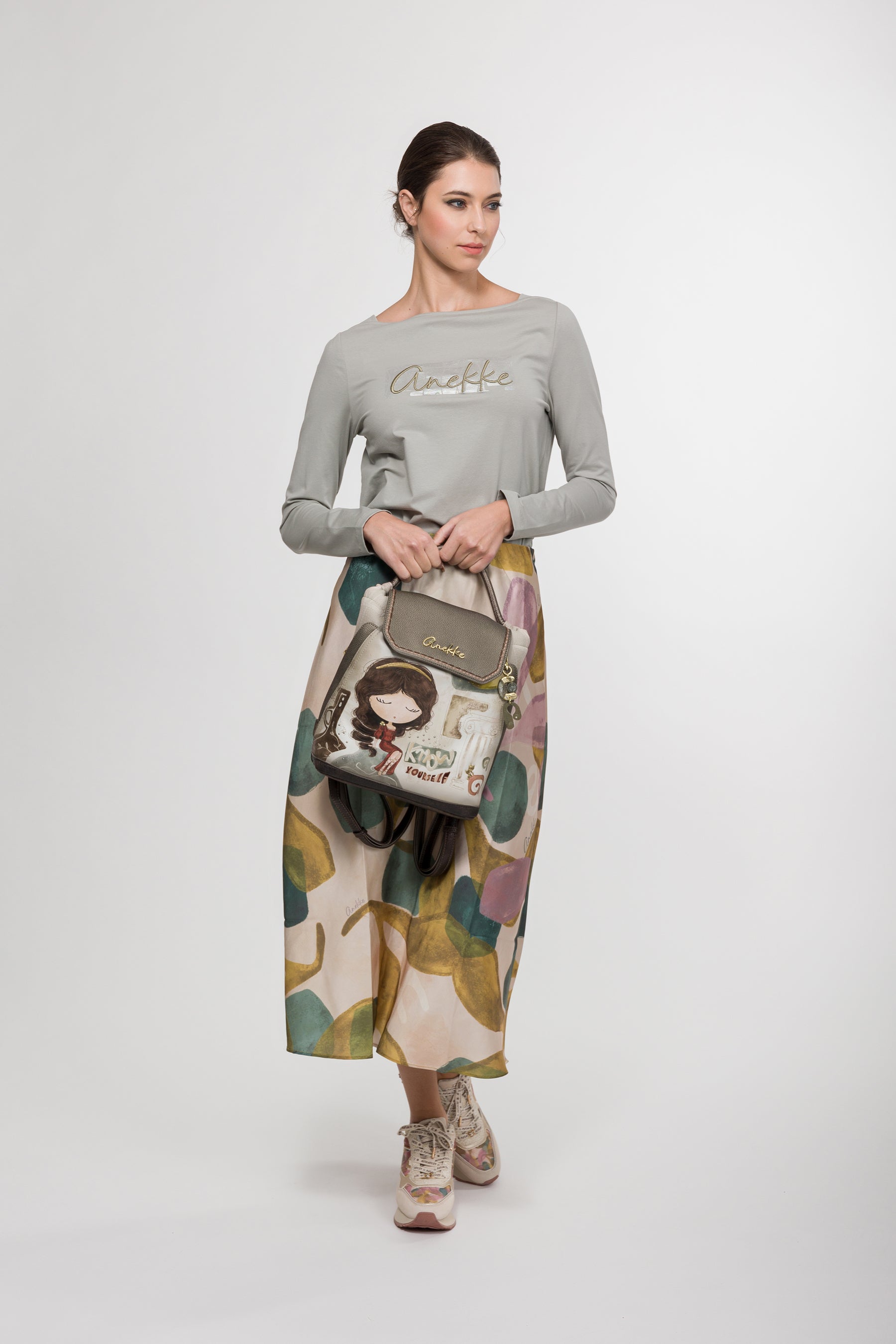 Mochila con solapa Muse