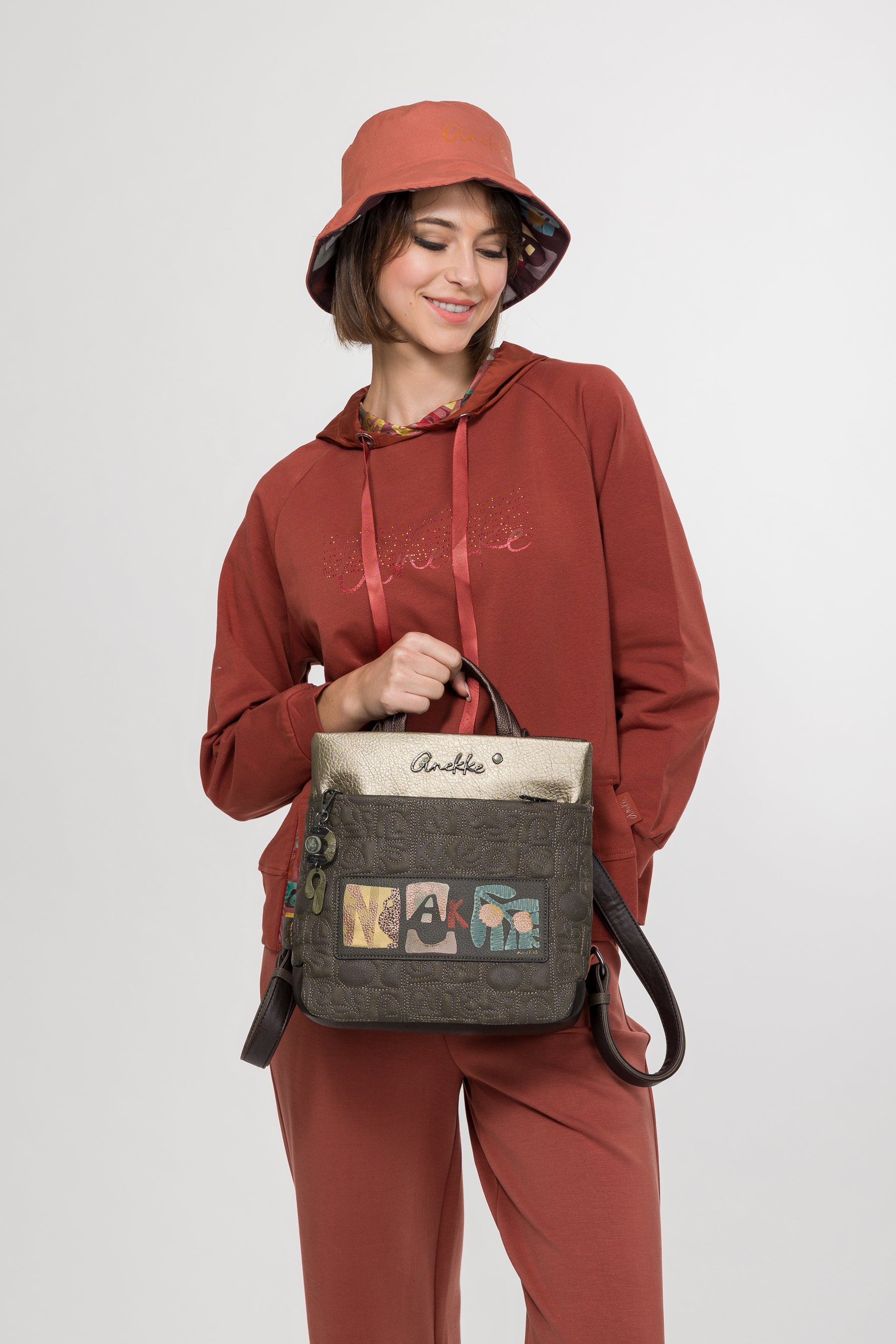 Mochila cuadrada Amphora