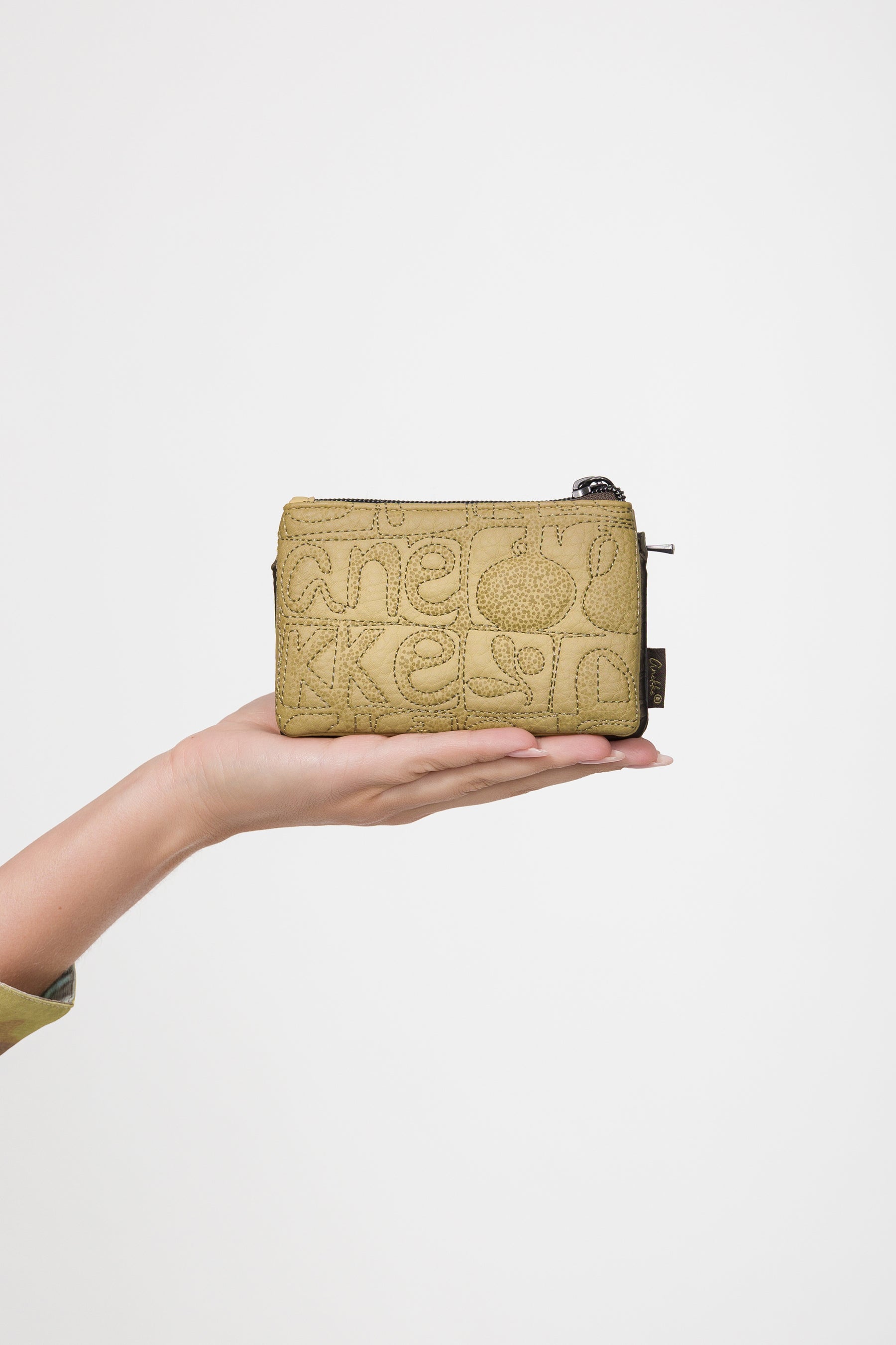 Monedero con solapa Amphora