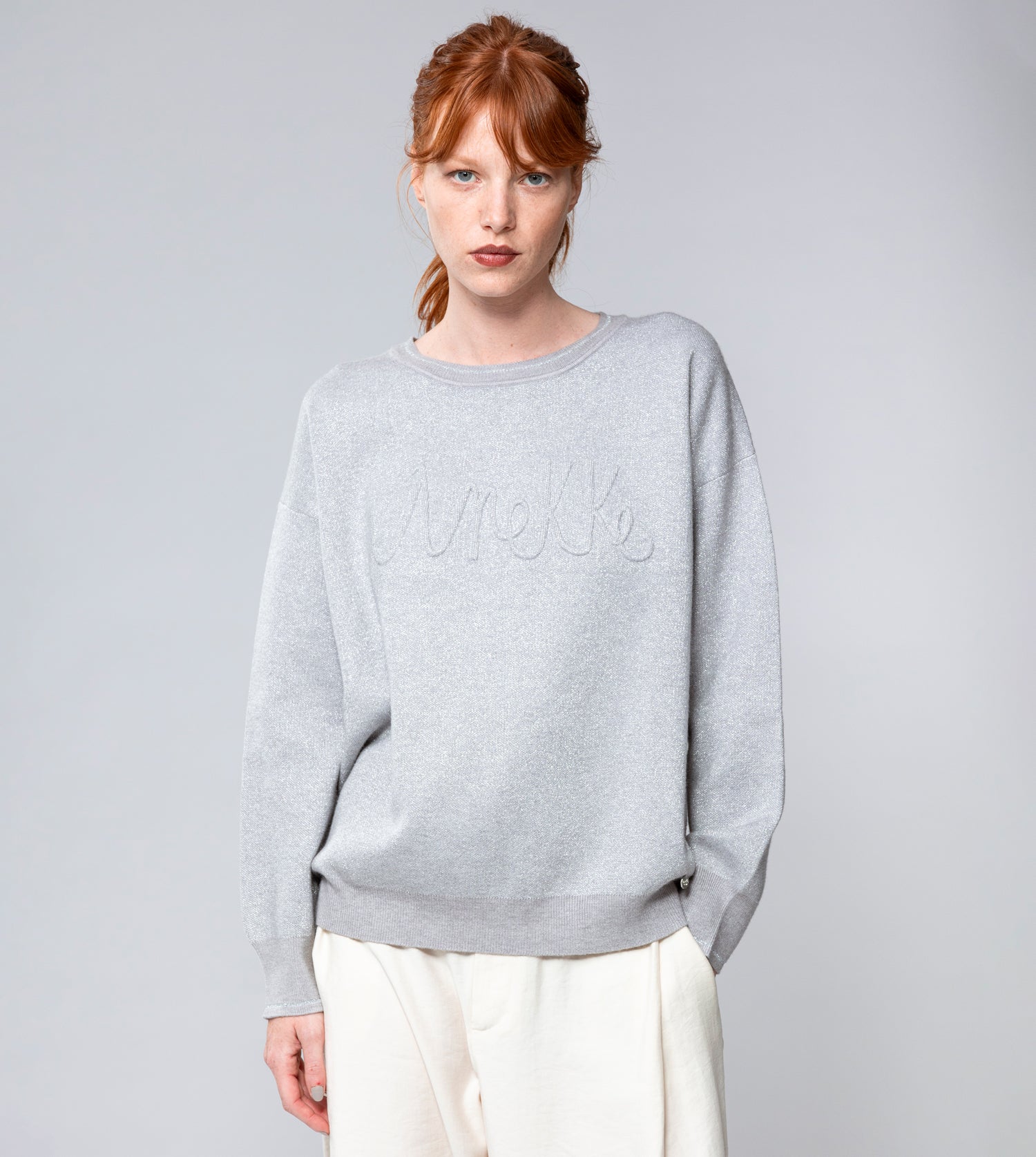 Jersey gris Contemporary