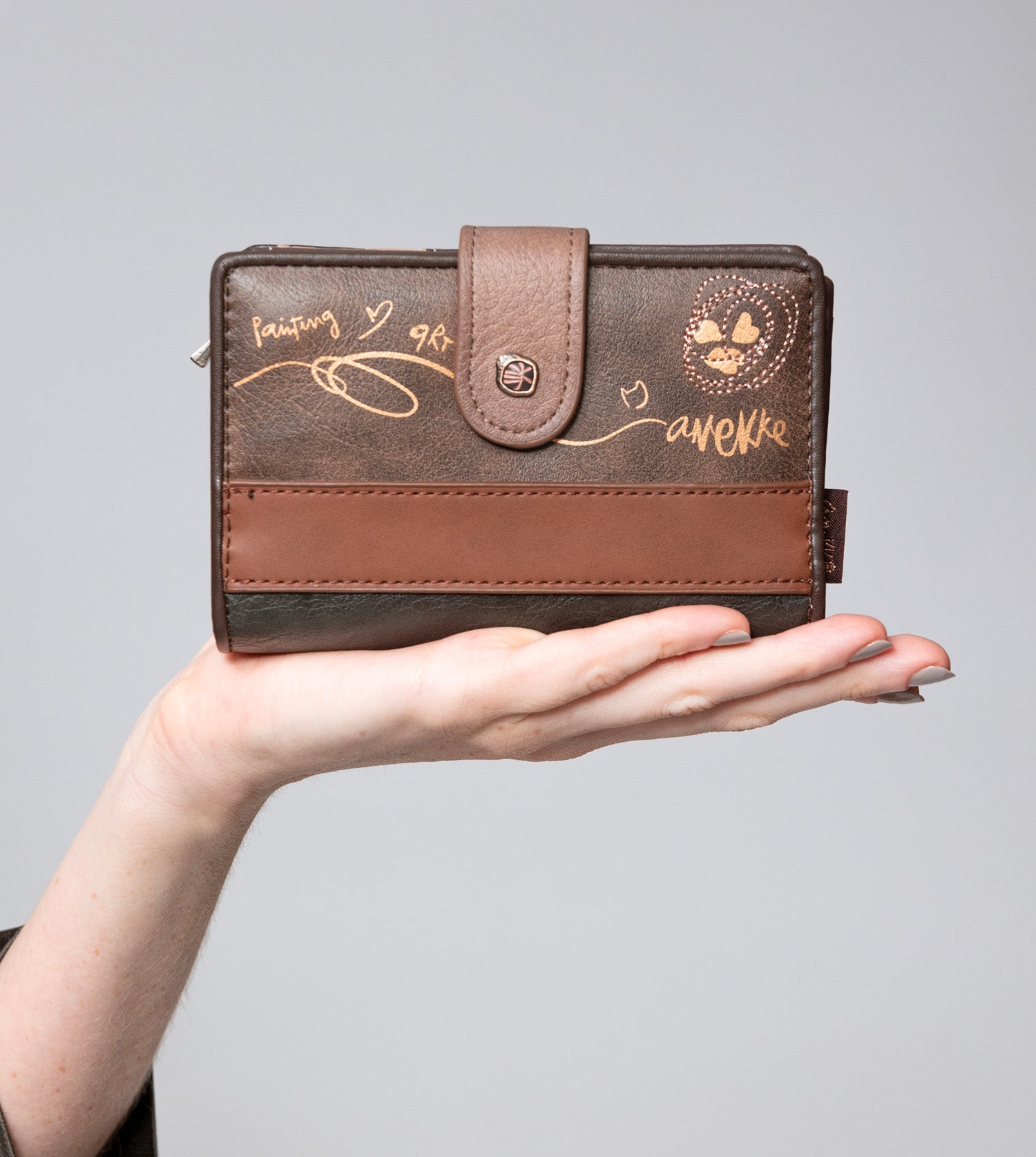 Billetero mediano RFID Shōen