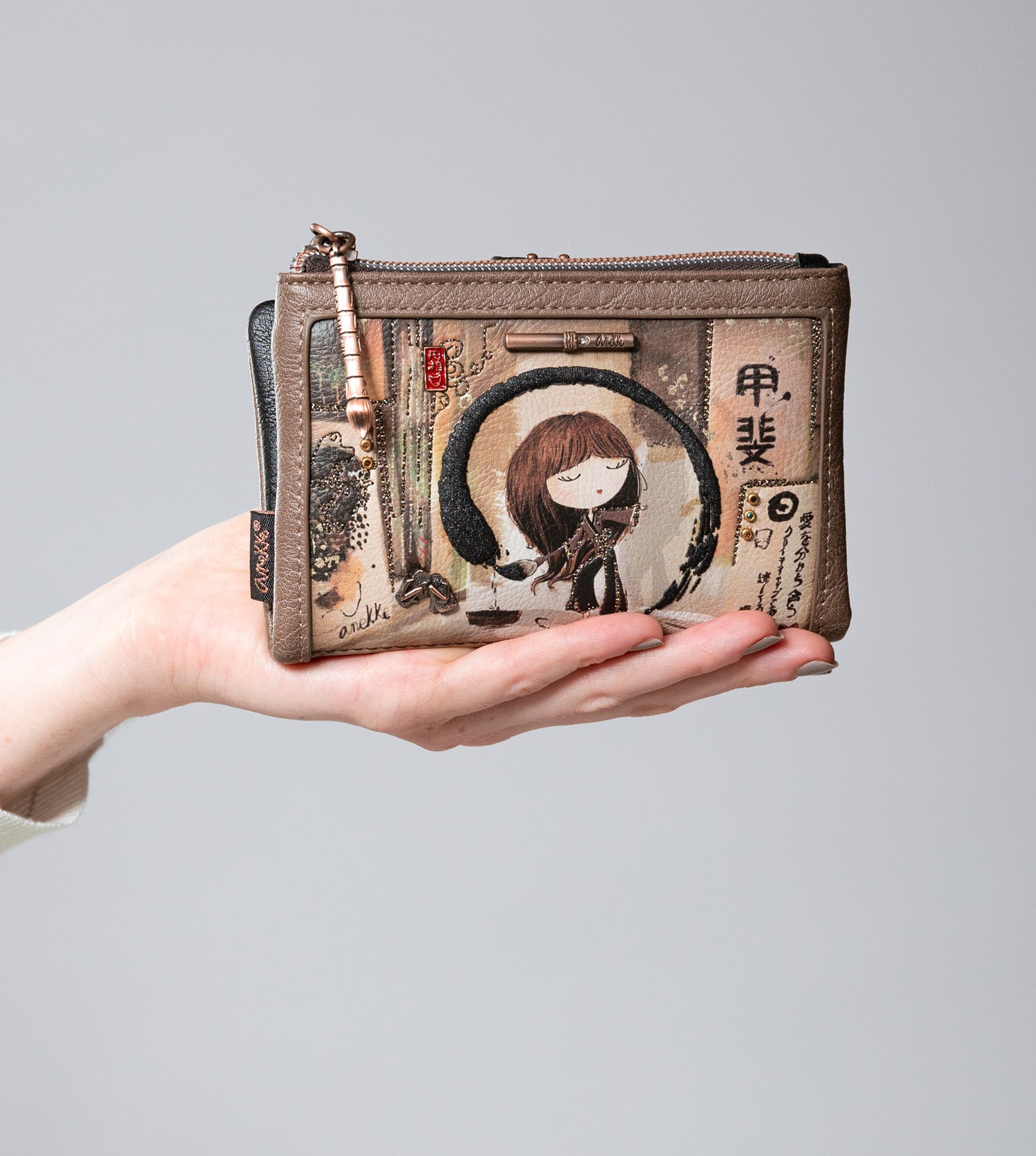 Billetero mediano flexible RFID Shōen