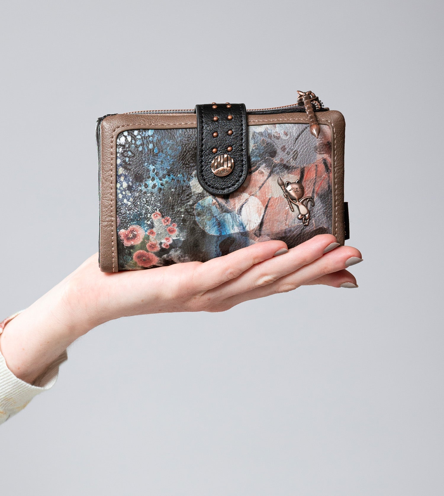 Billetero mediano flexible RFID Shōen