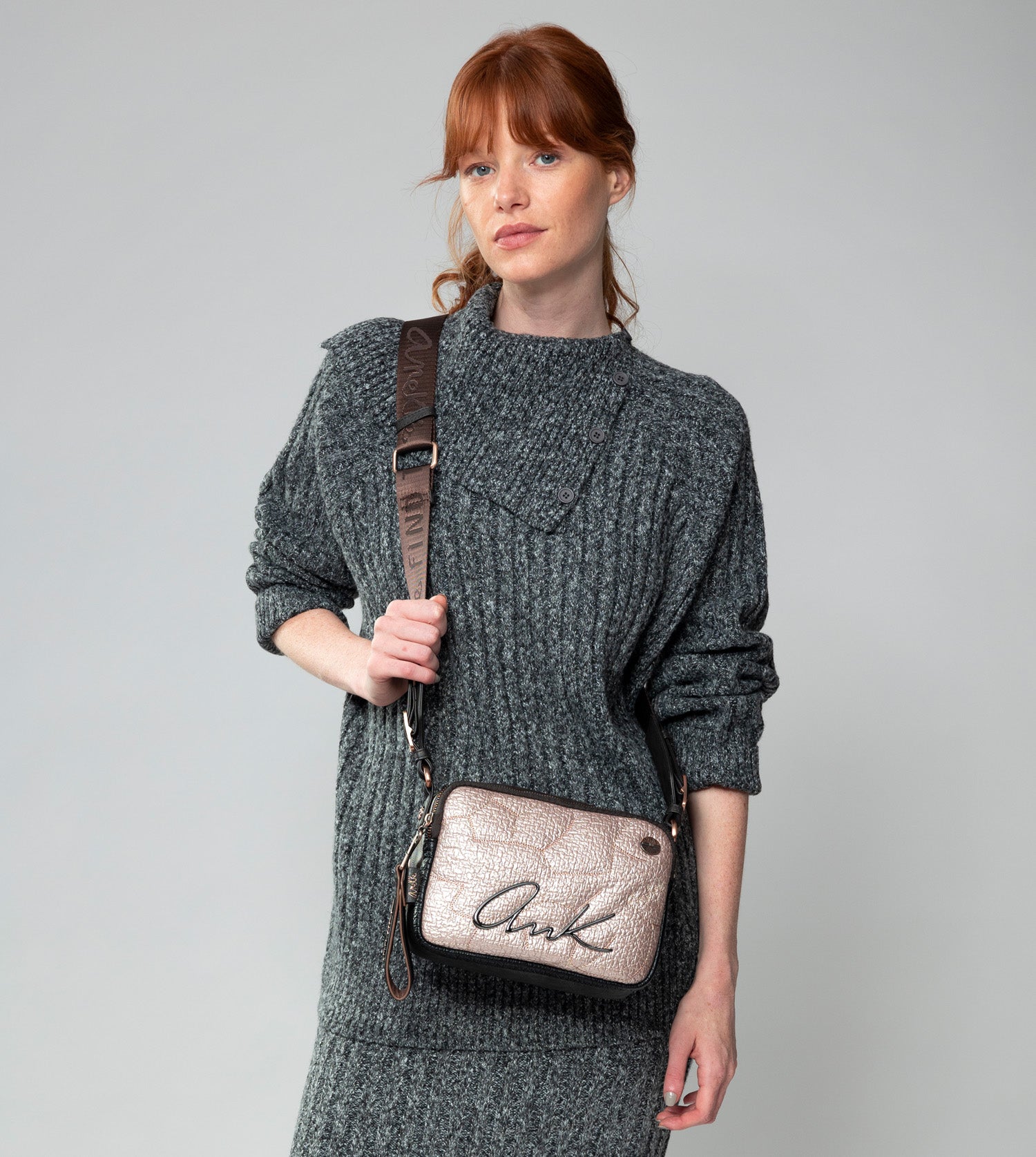 Bandolera 2 compartimentos Shōen Padded