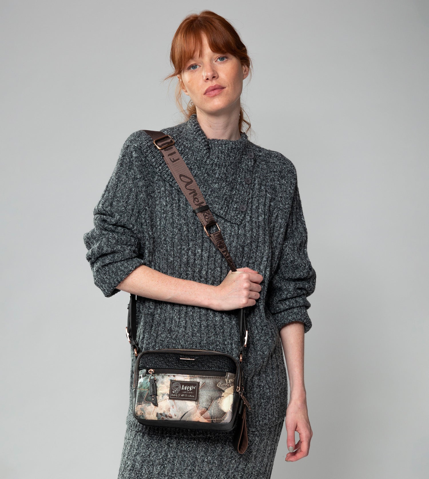 Bandolera 2 compartimentos Shōen Padded