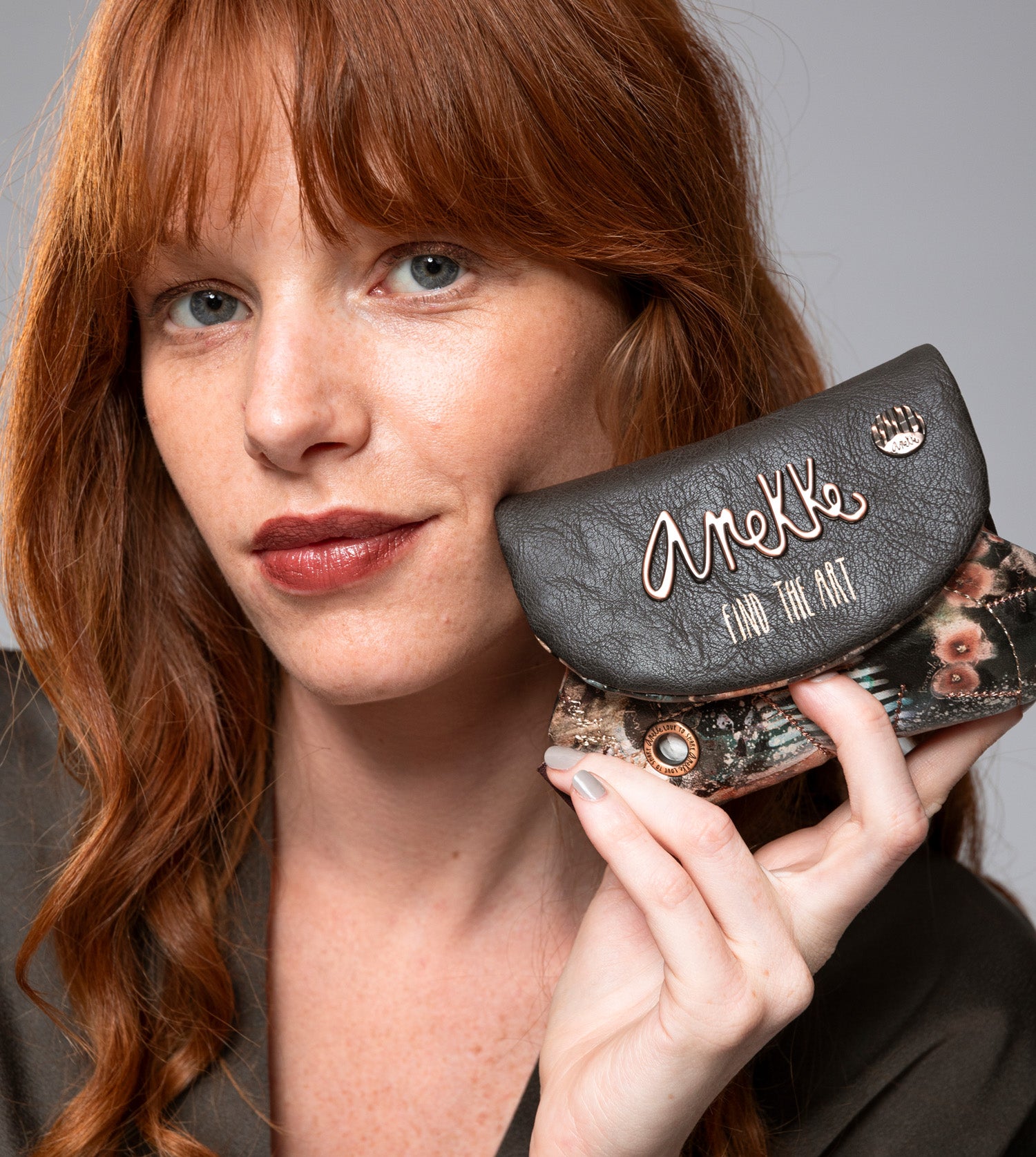 Monedero con solapa Shōen Padded