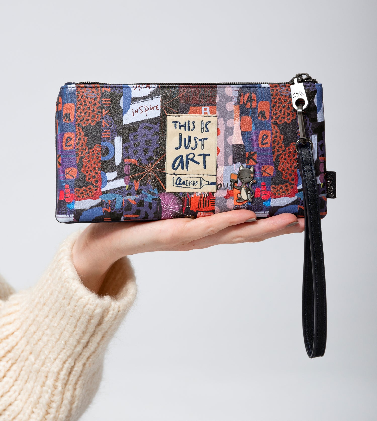 Billetero bolso de mano Contemporary