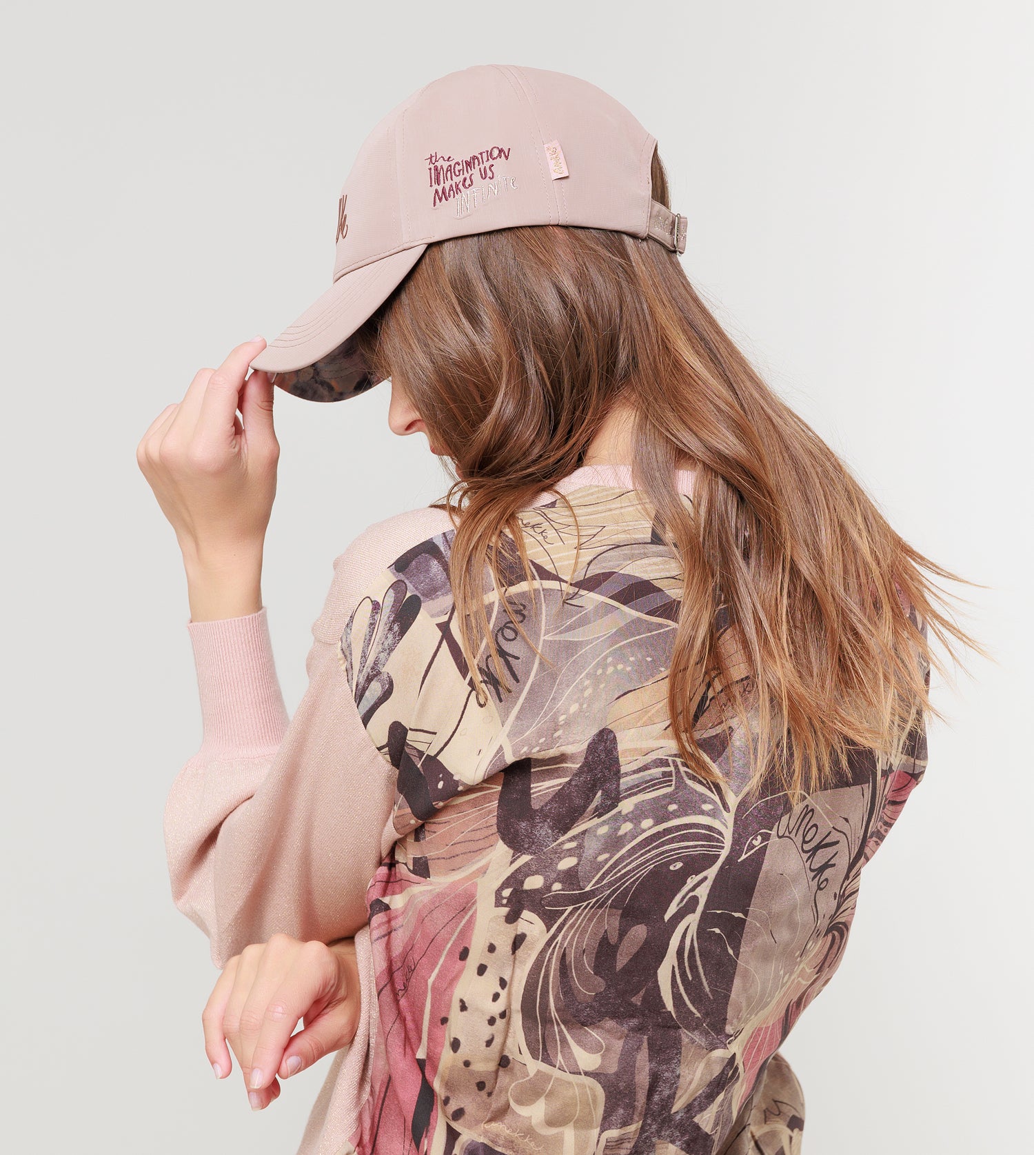 Gorra rosa
