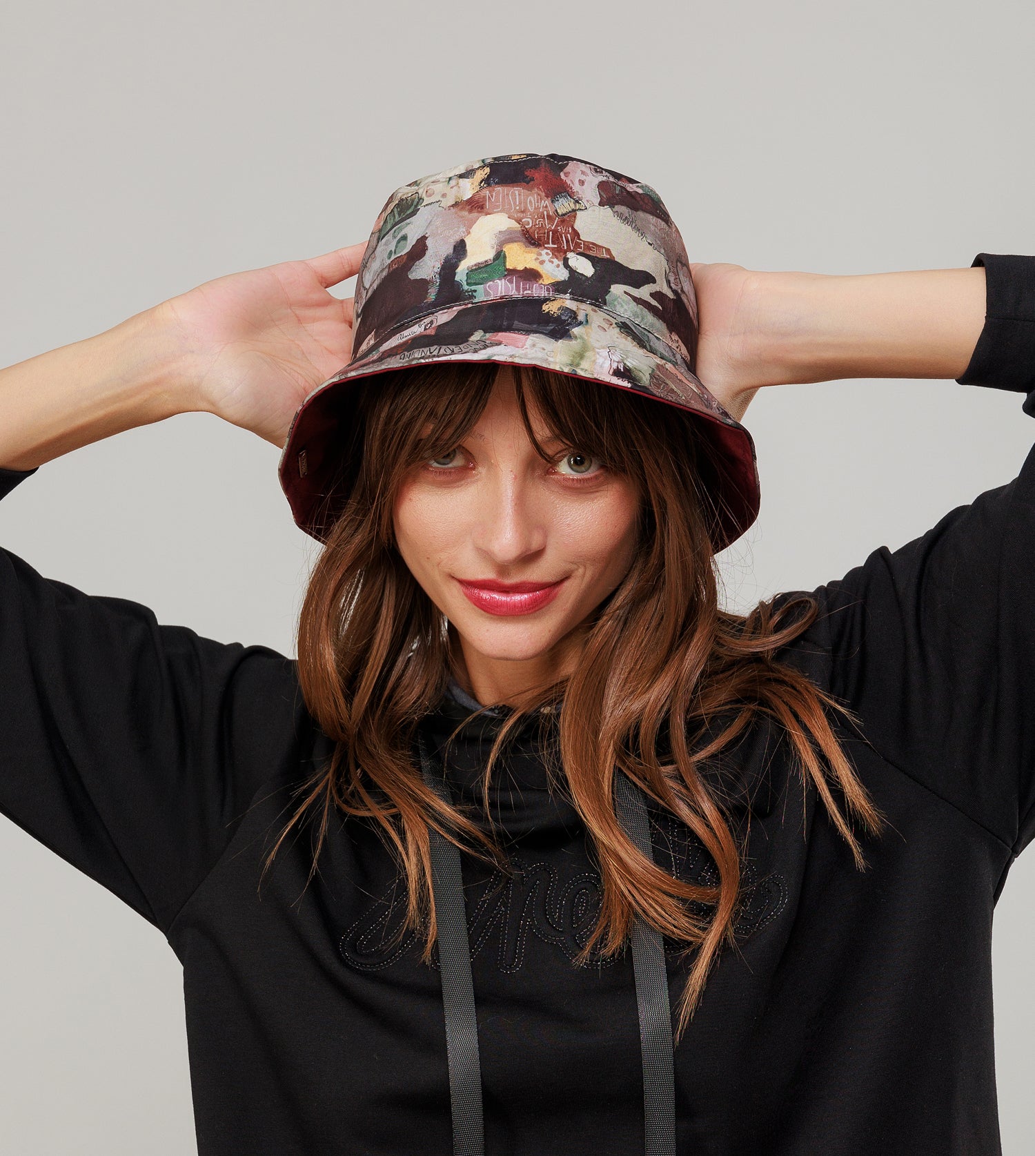 Gorro pescador reversible Core