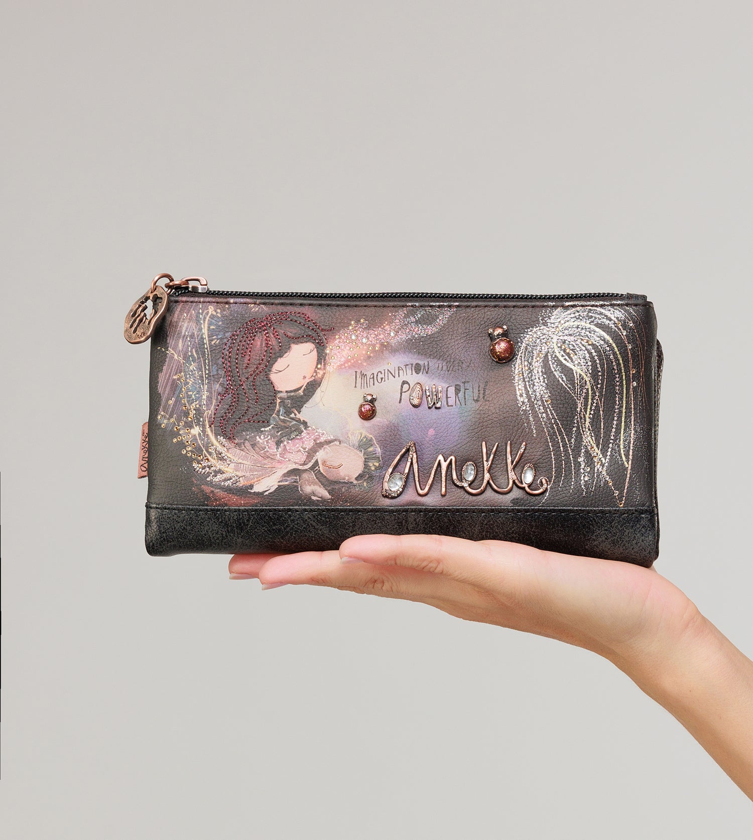 Monedero grande RFID Dreamverse