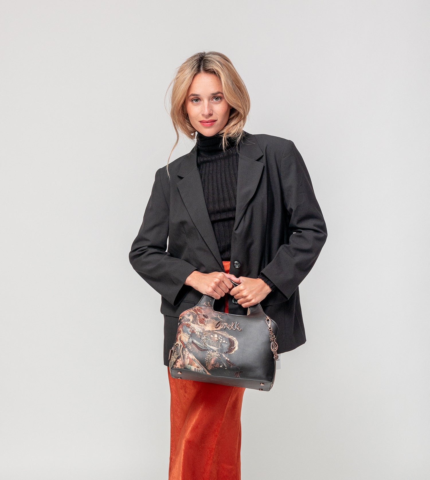 Bolso asa corta Wings