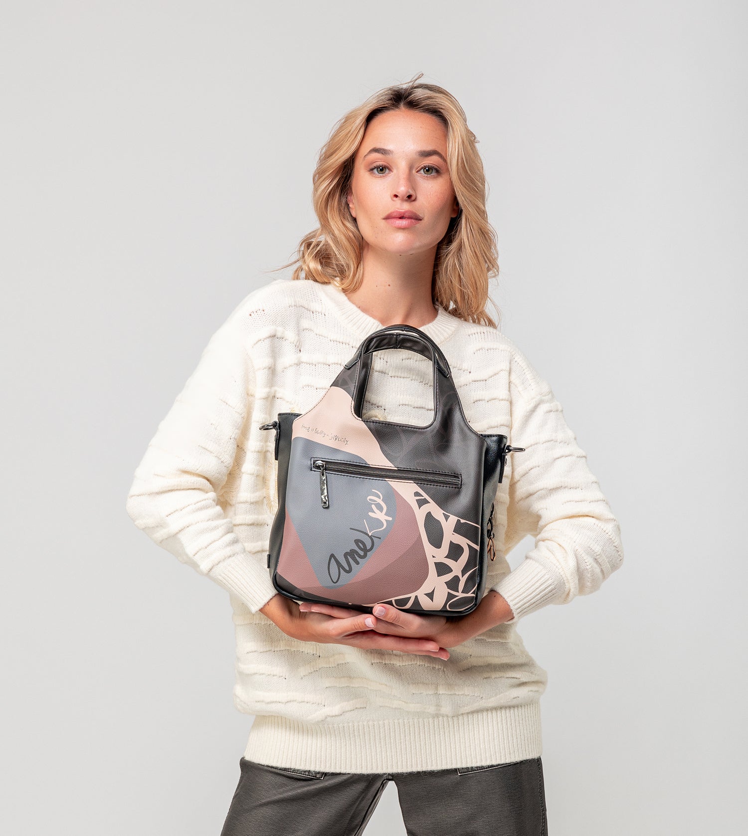 Bolso de asas Heartbeat