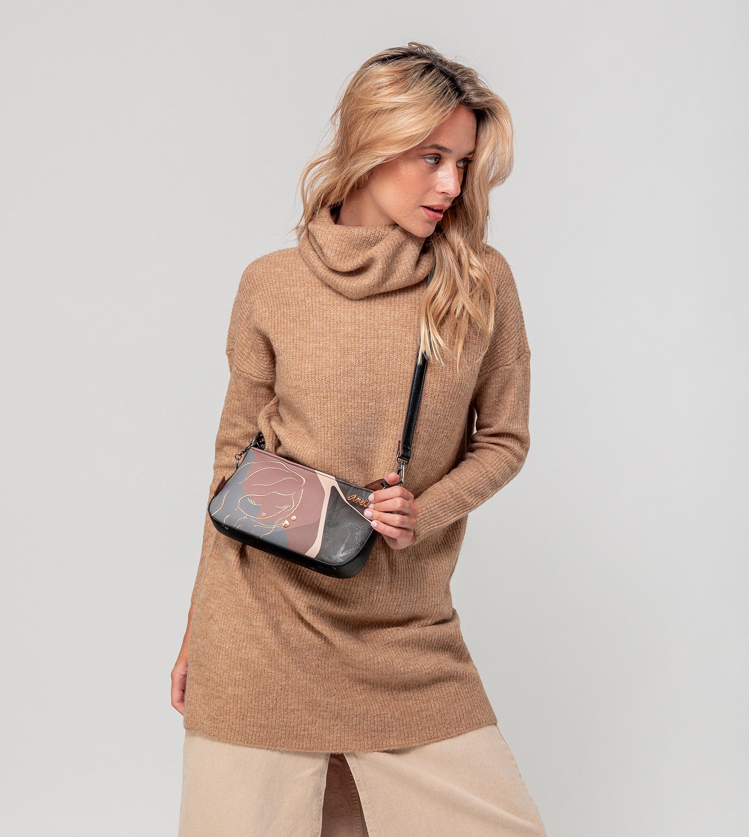 Bolso hombro Heartbeat