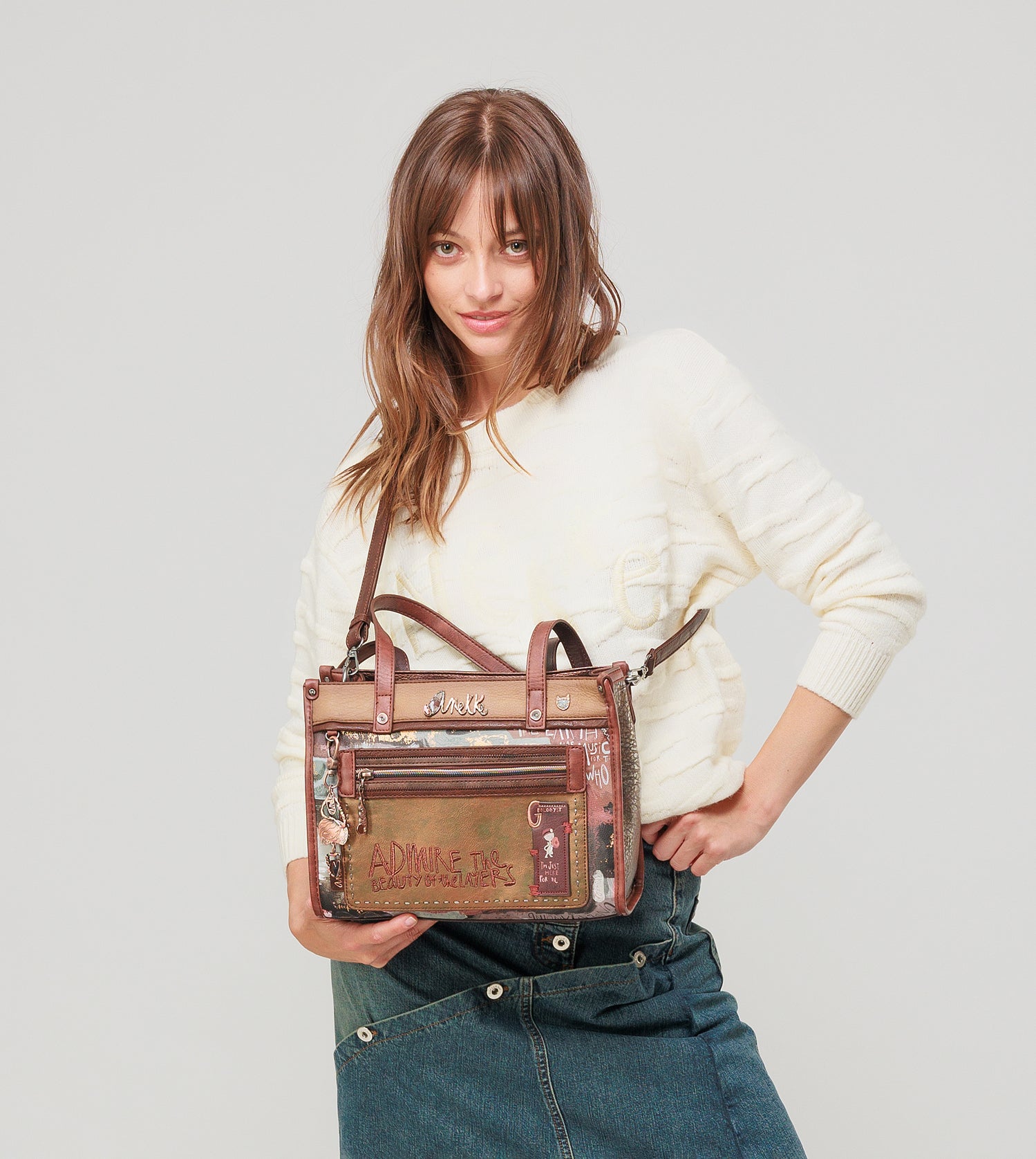Bolso tote XL Outer