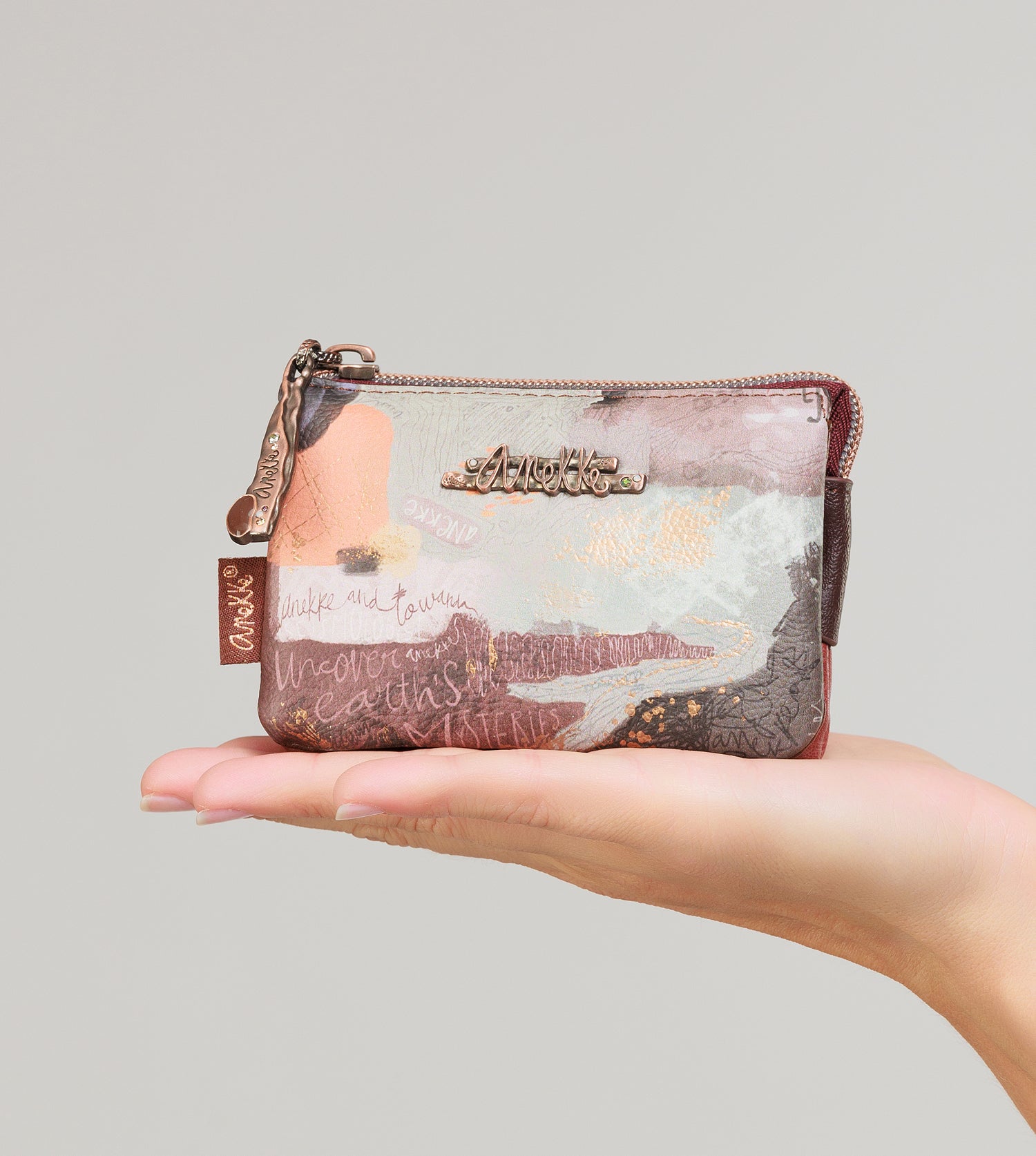 Monedero 3 compartimentos Outer