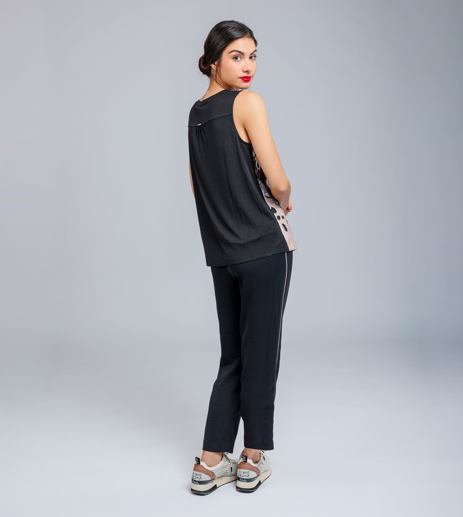 Top con lentejuelas Alma