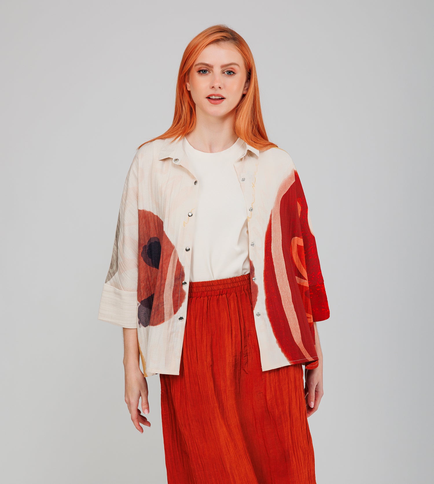 Camisa estampada Alma