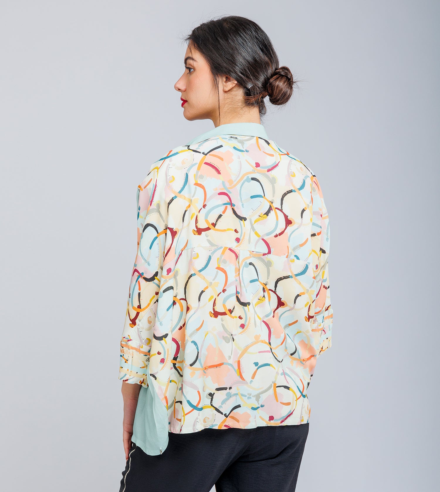 Camisa estampada Smart