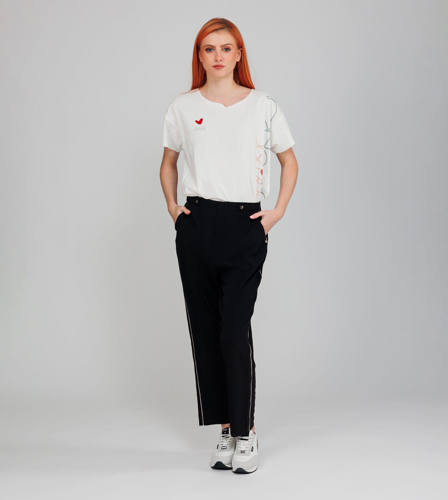 Pantalones negros