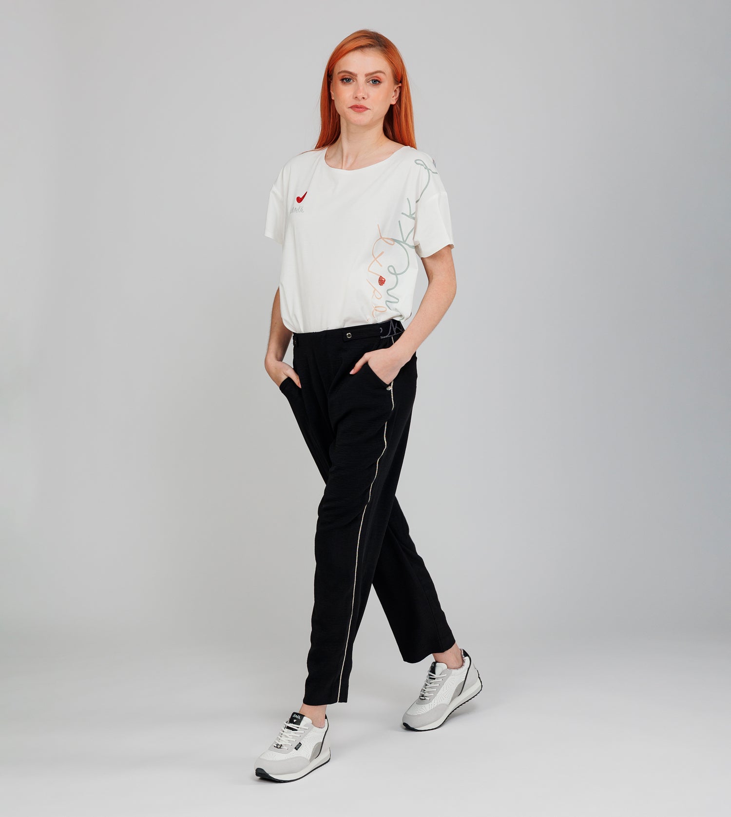 Pantalones negros
