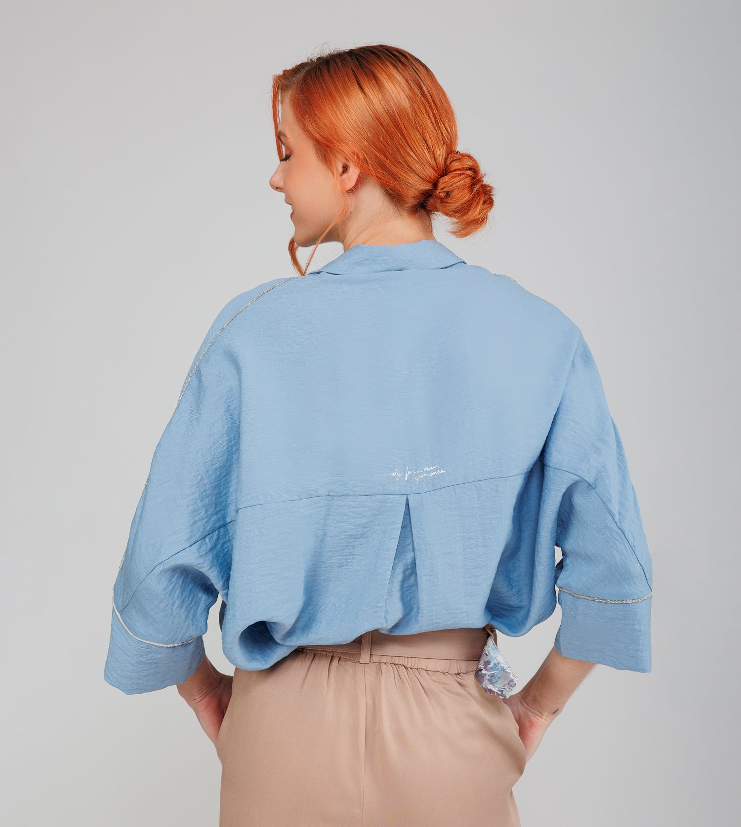 Camisa azul