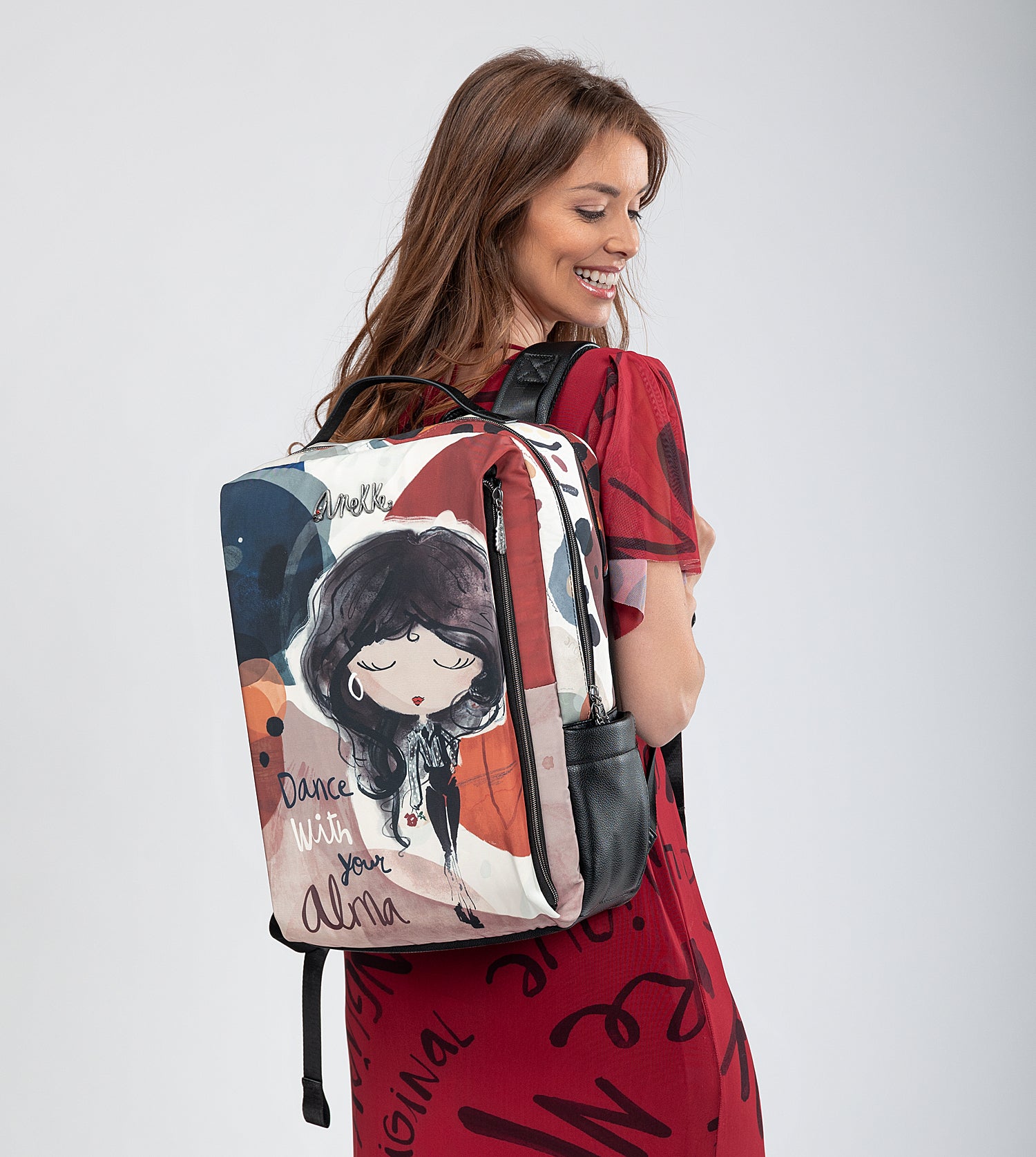 Mochila de viaje grande Alma