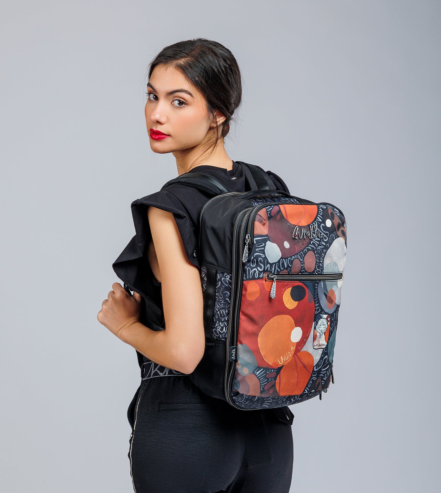 Mochila de viaje pequeña Alma