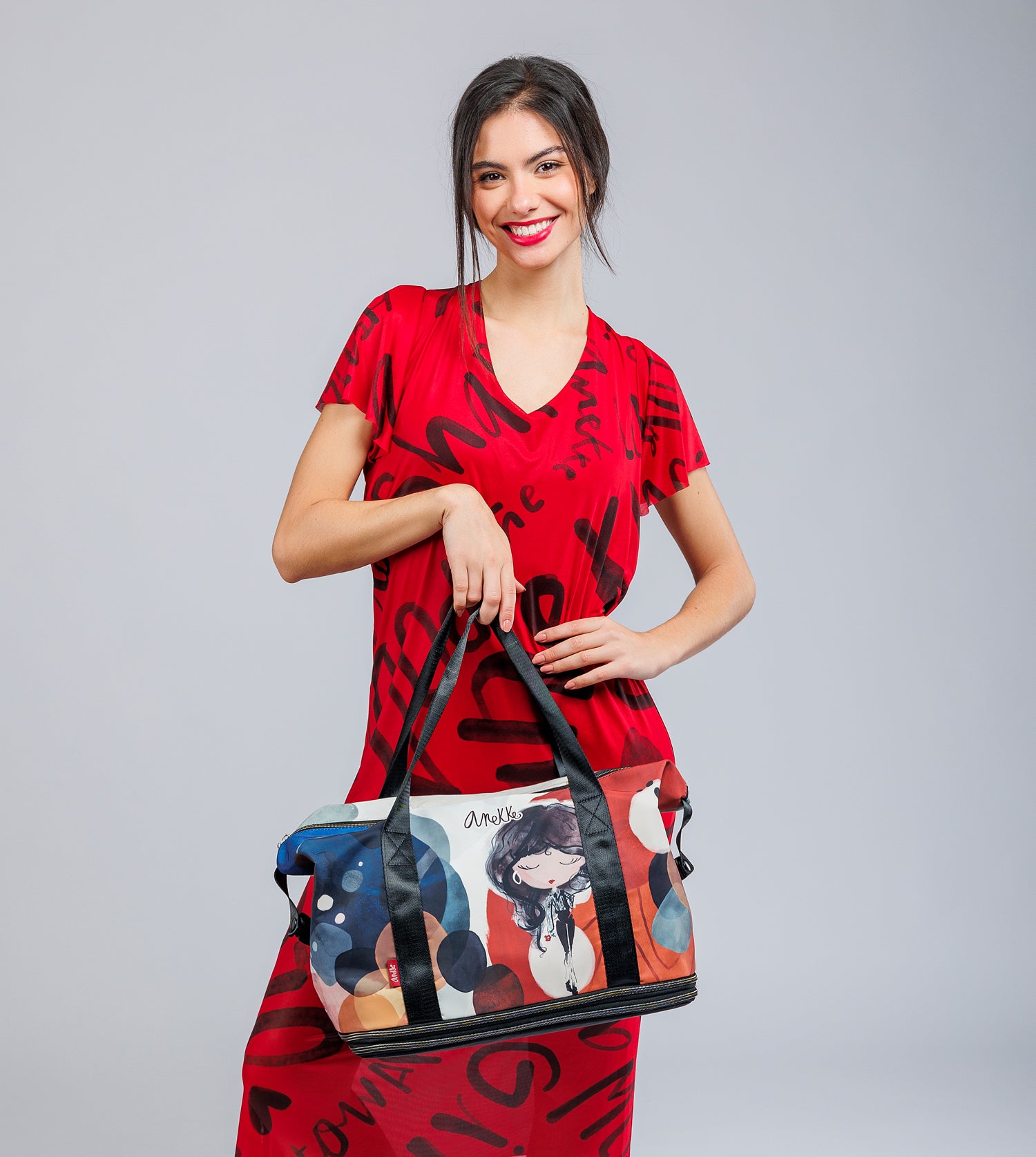 Bolso de viaje extensible Alma