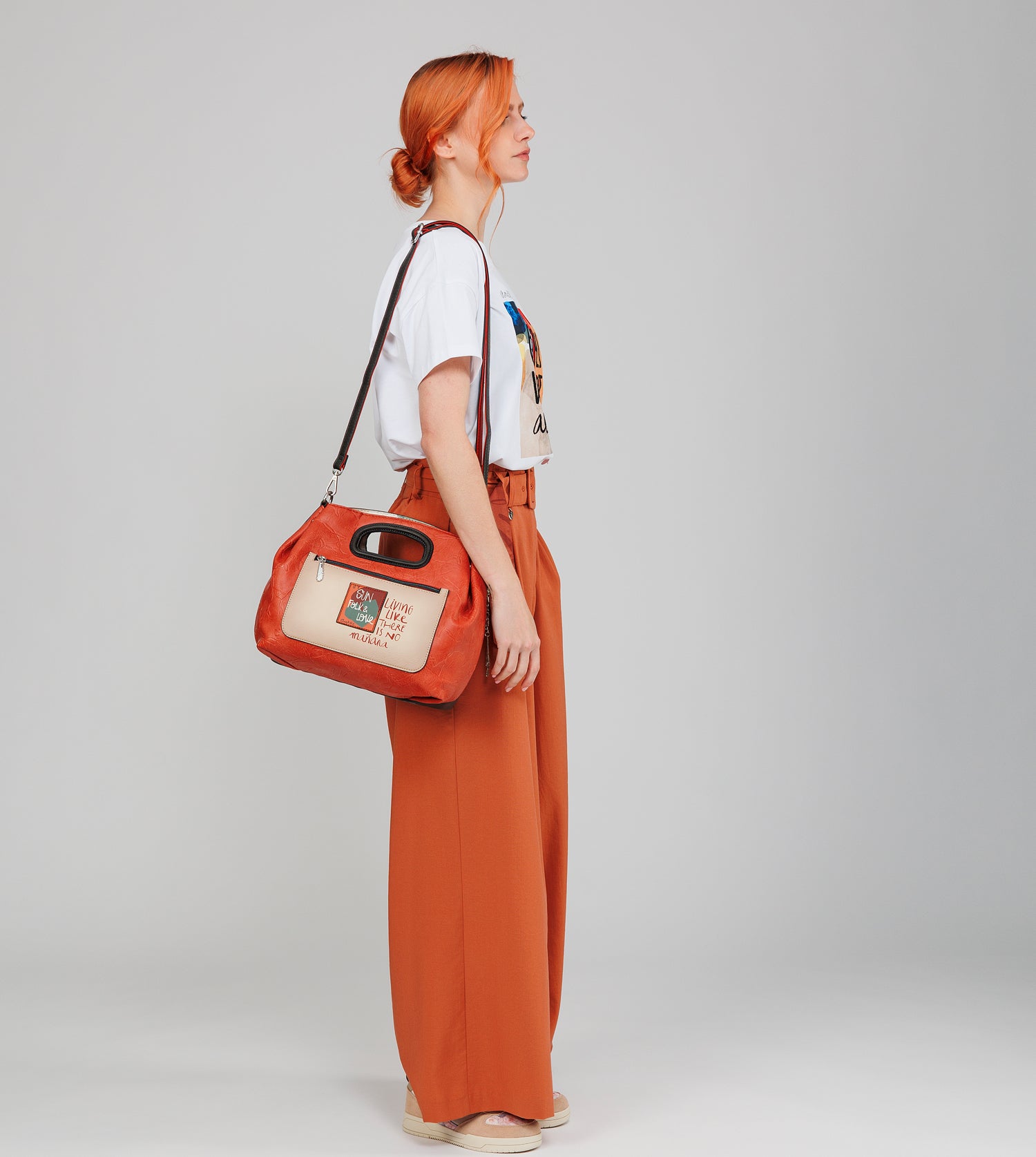 Bolso de asa corta Alma