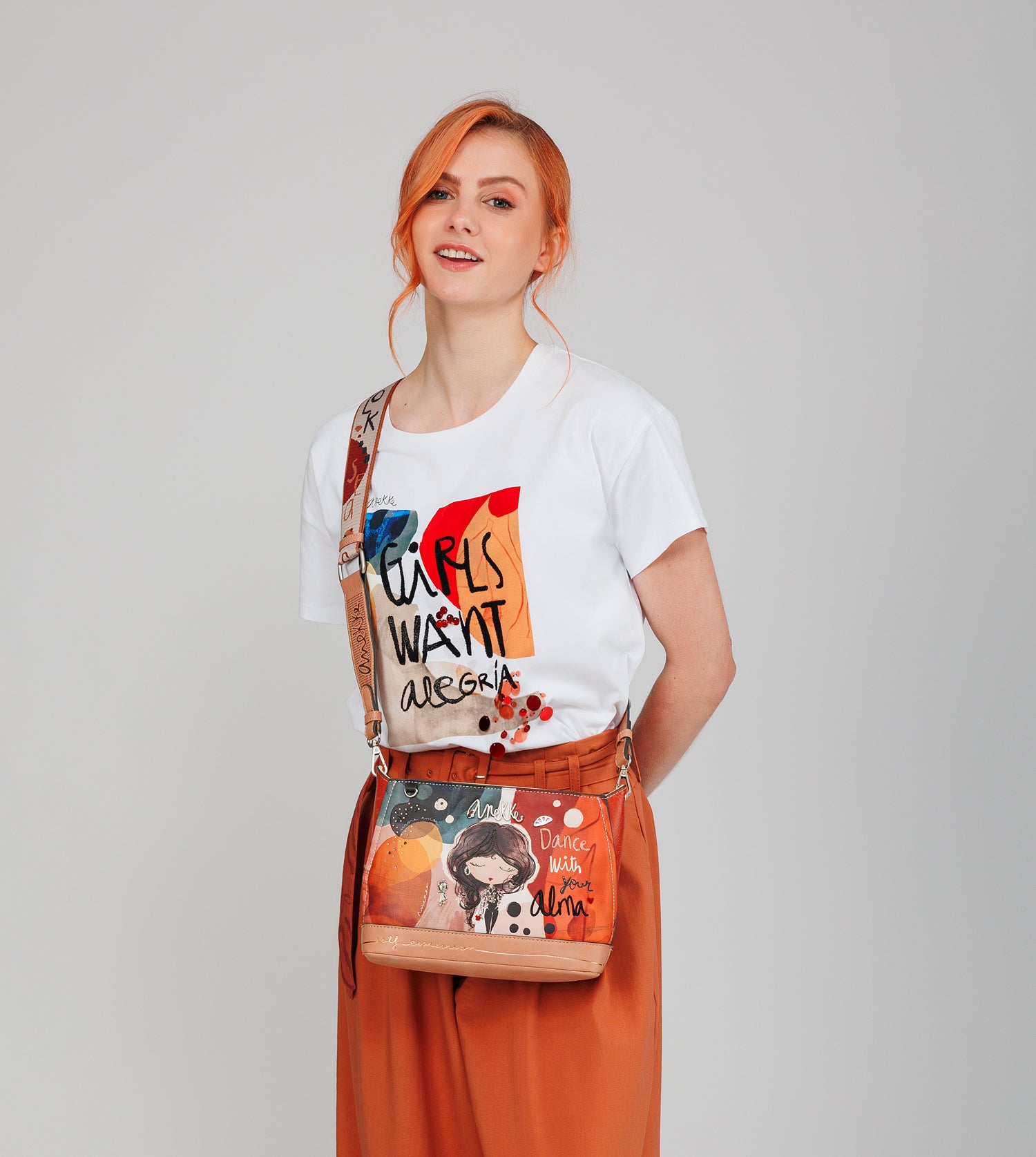 Bandolera mediana Alma