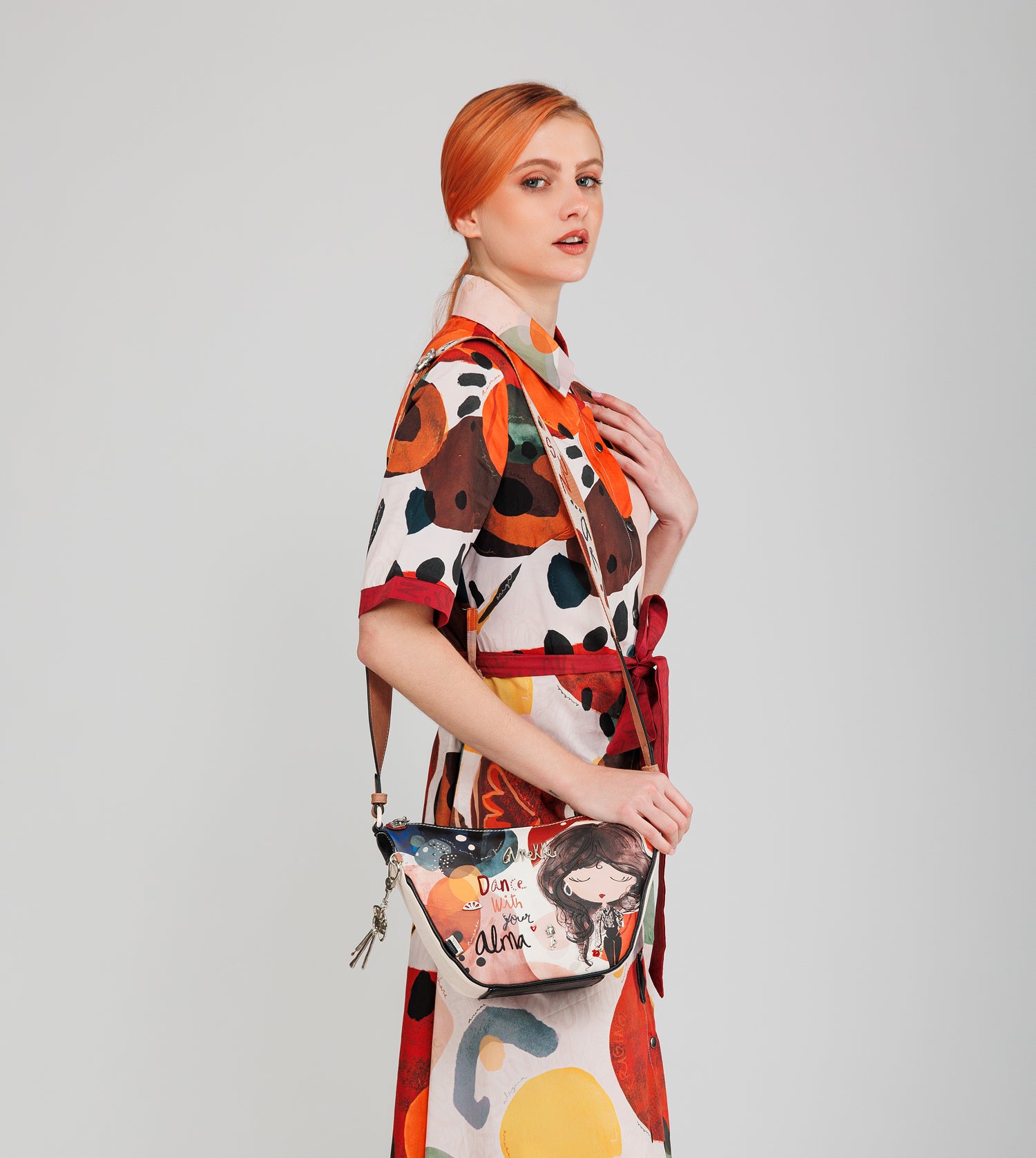 Bandolera ovalada Alma