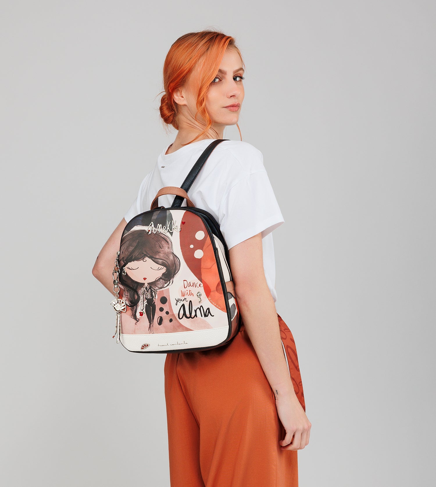 Mochila 3 compartimentos Alma