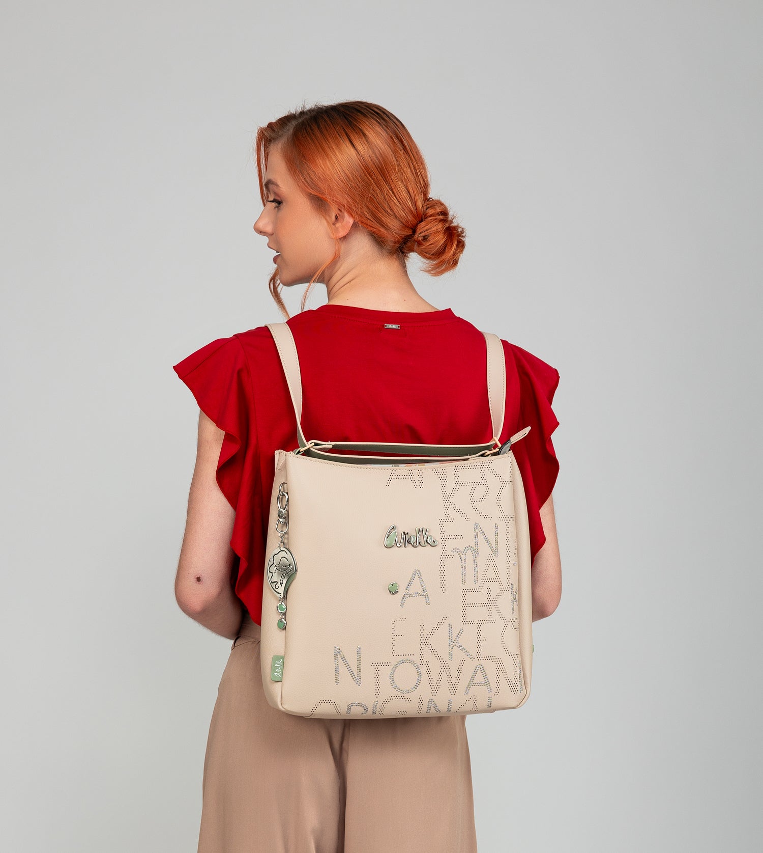 Bolso convertible en mochila Original