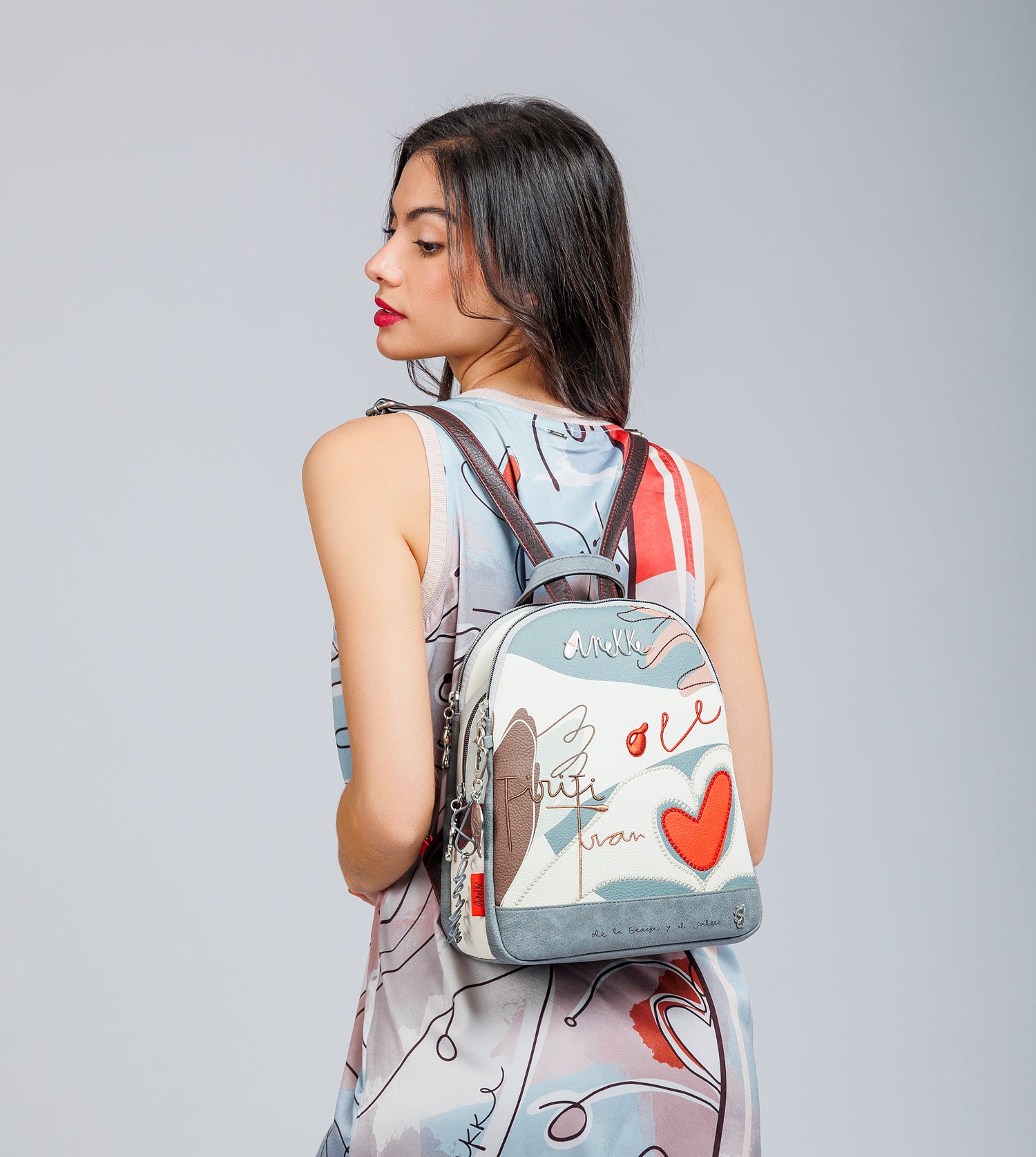 Mochila 3 compartimentos Ole