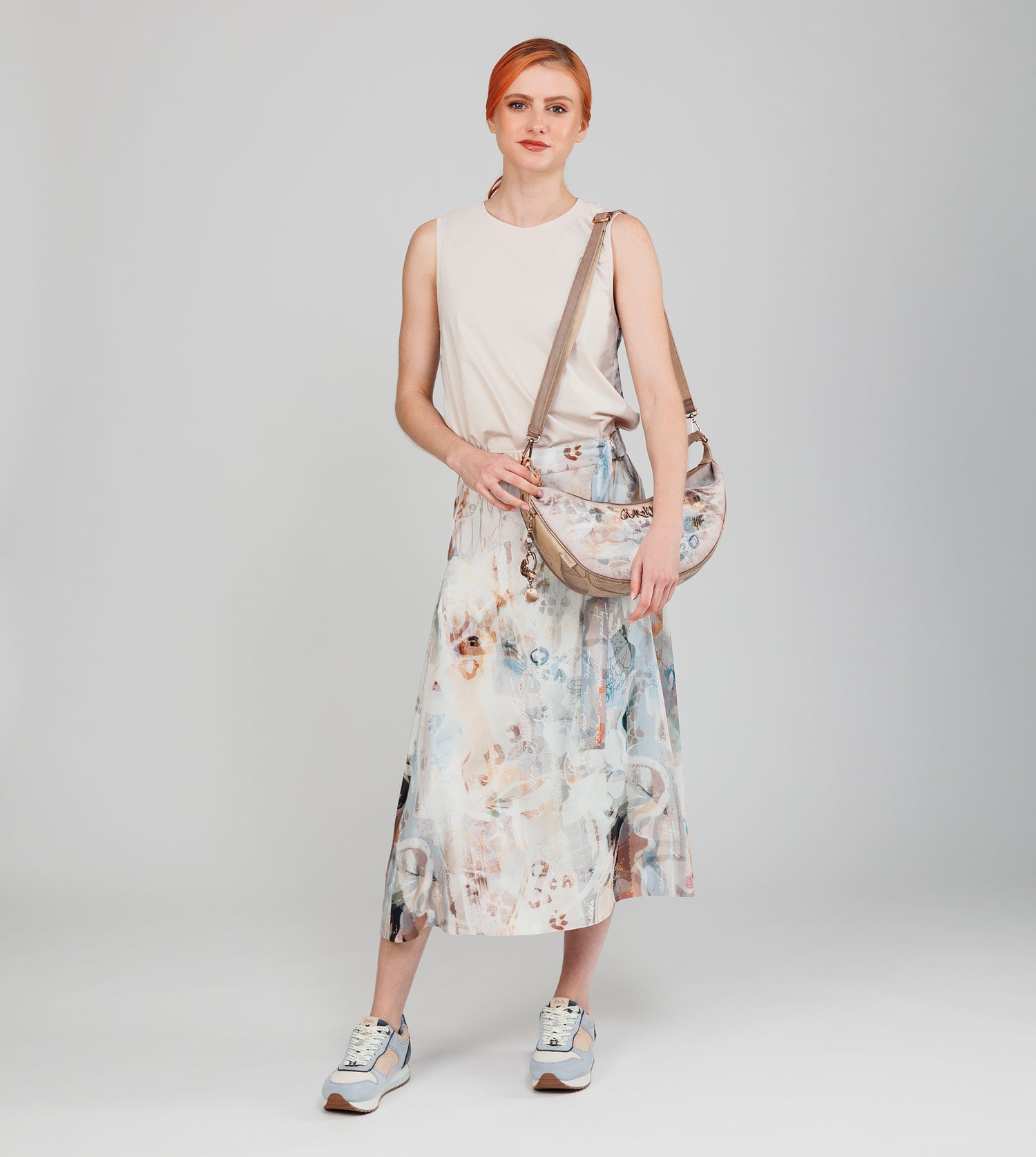 Bolso hobo mediano Stories