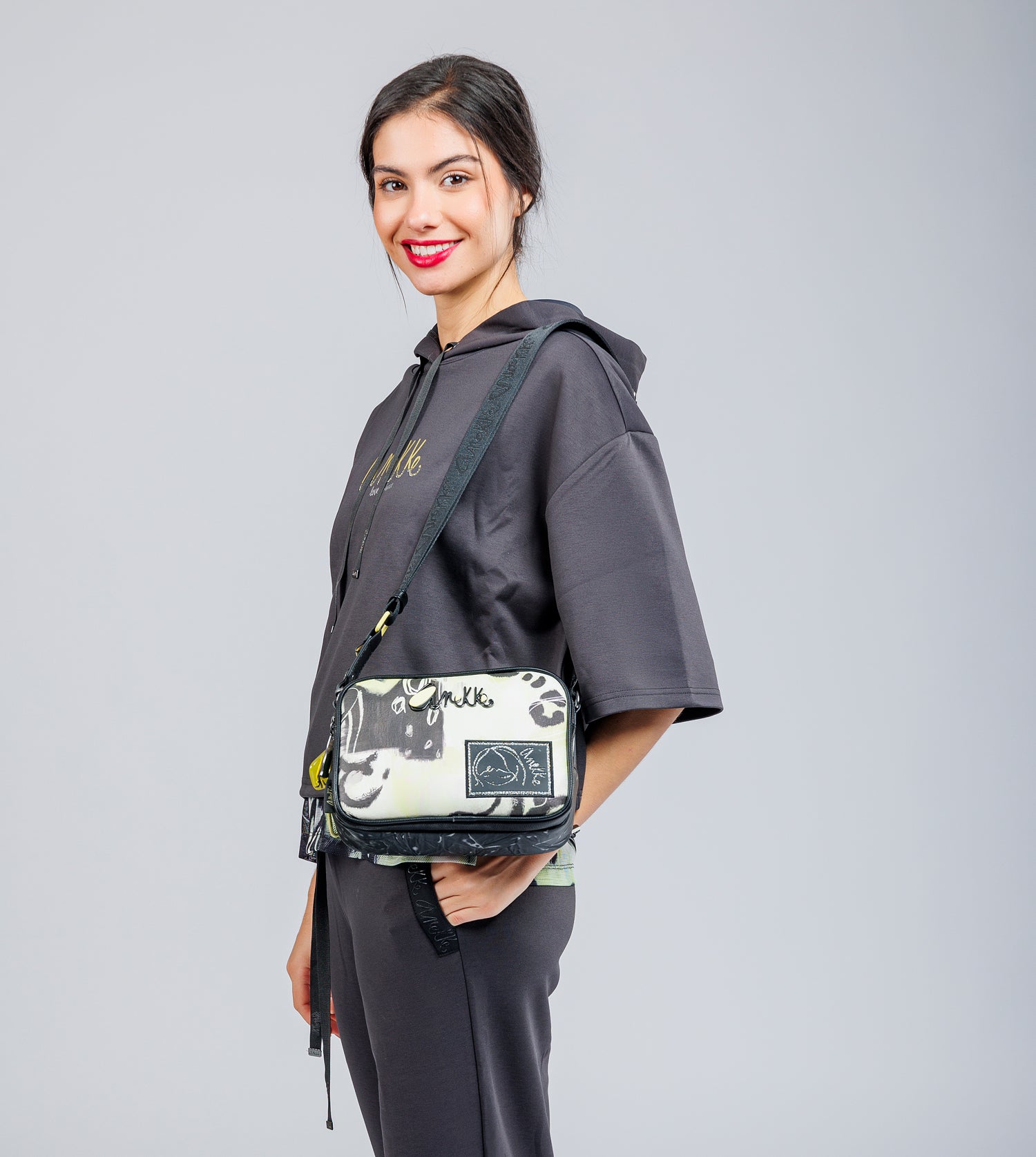 Bandolera 2 compartimentos Nature Towanda