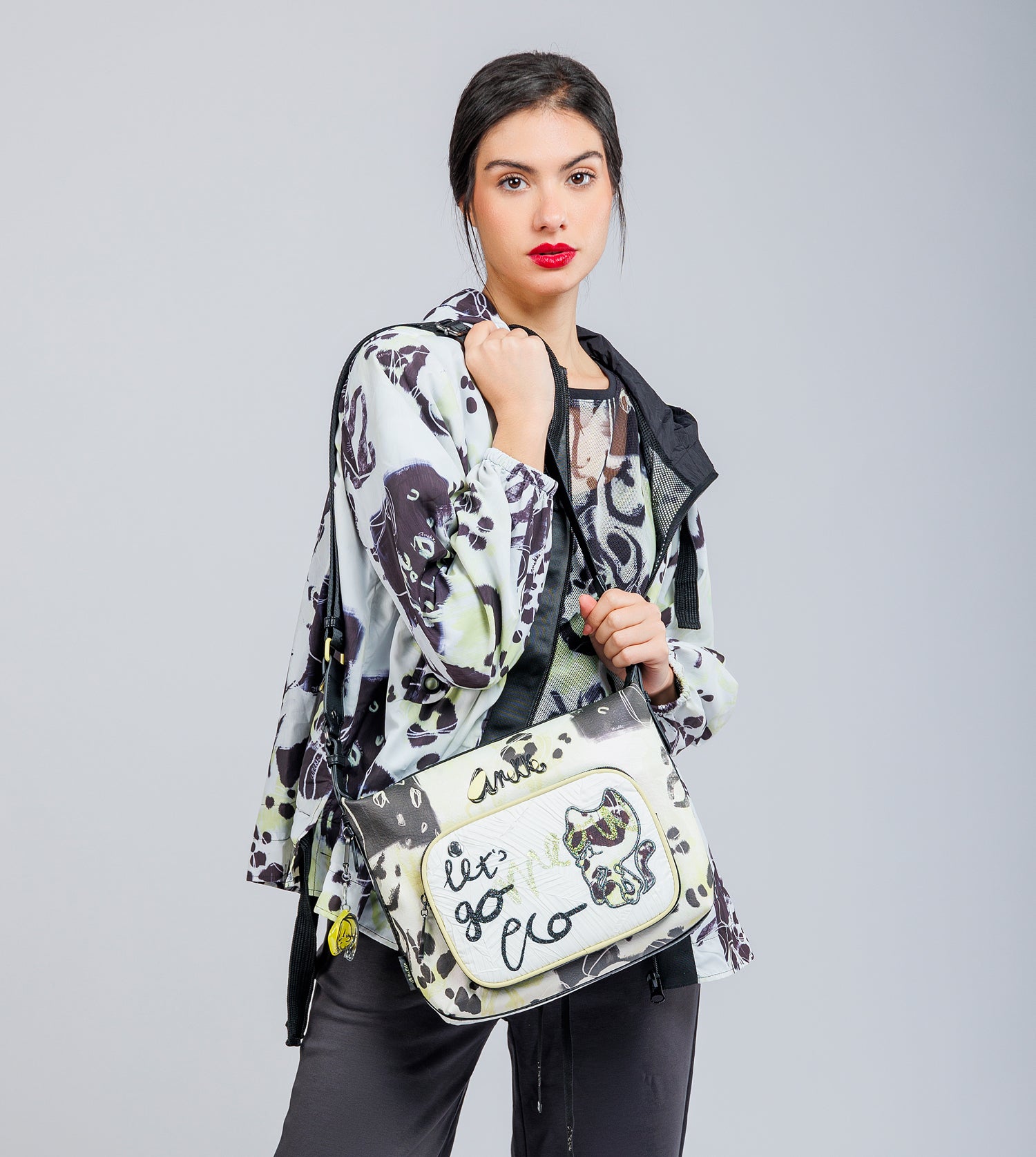 Bandolera grande Nature Towanda